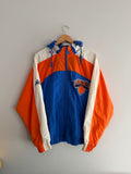 Vintage Apex One New York Knicks Windbreaker