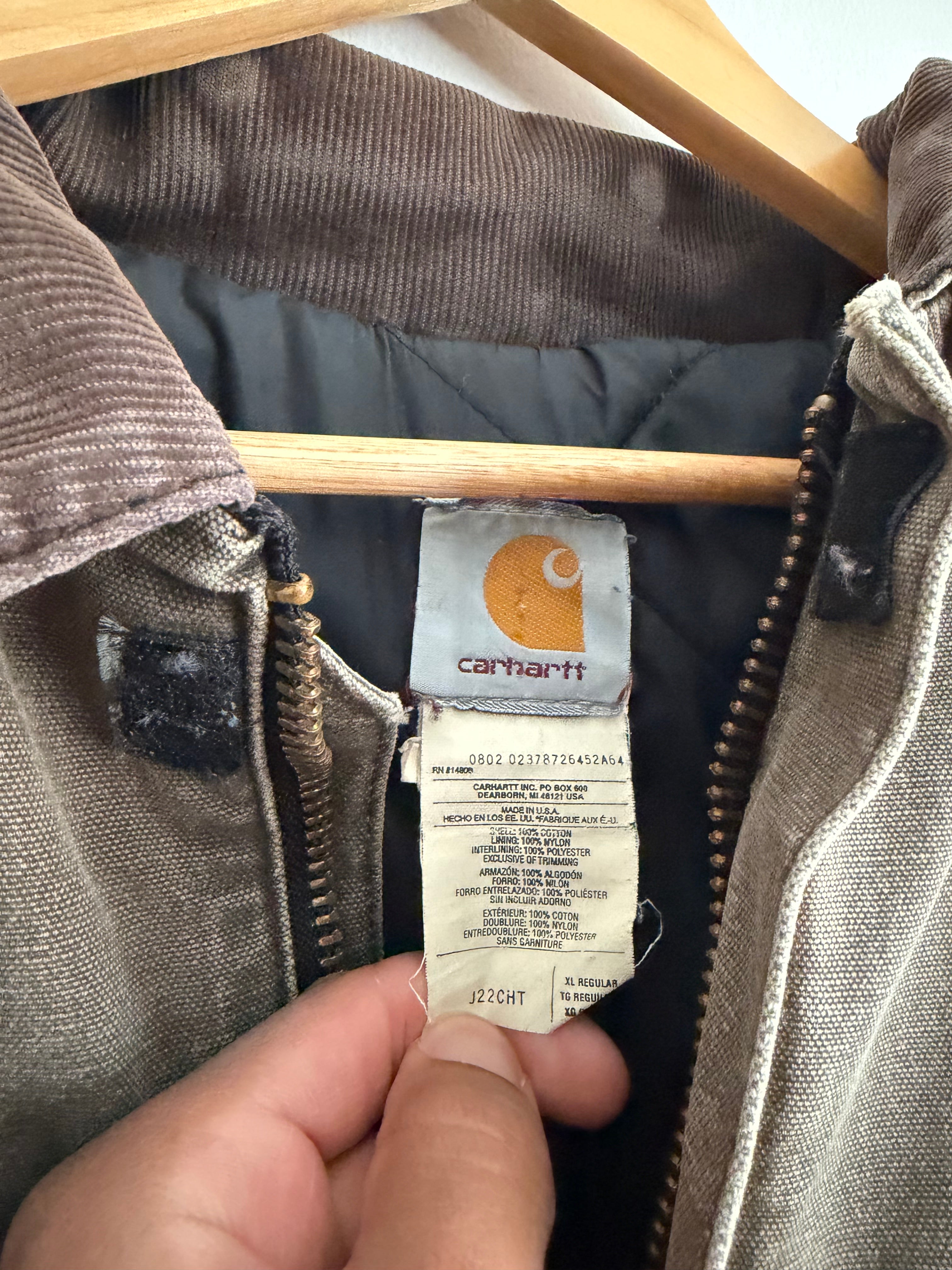 Vintage J22 CHT Arctic Carhartt Jacket