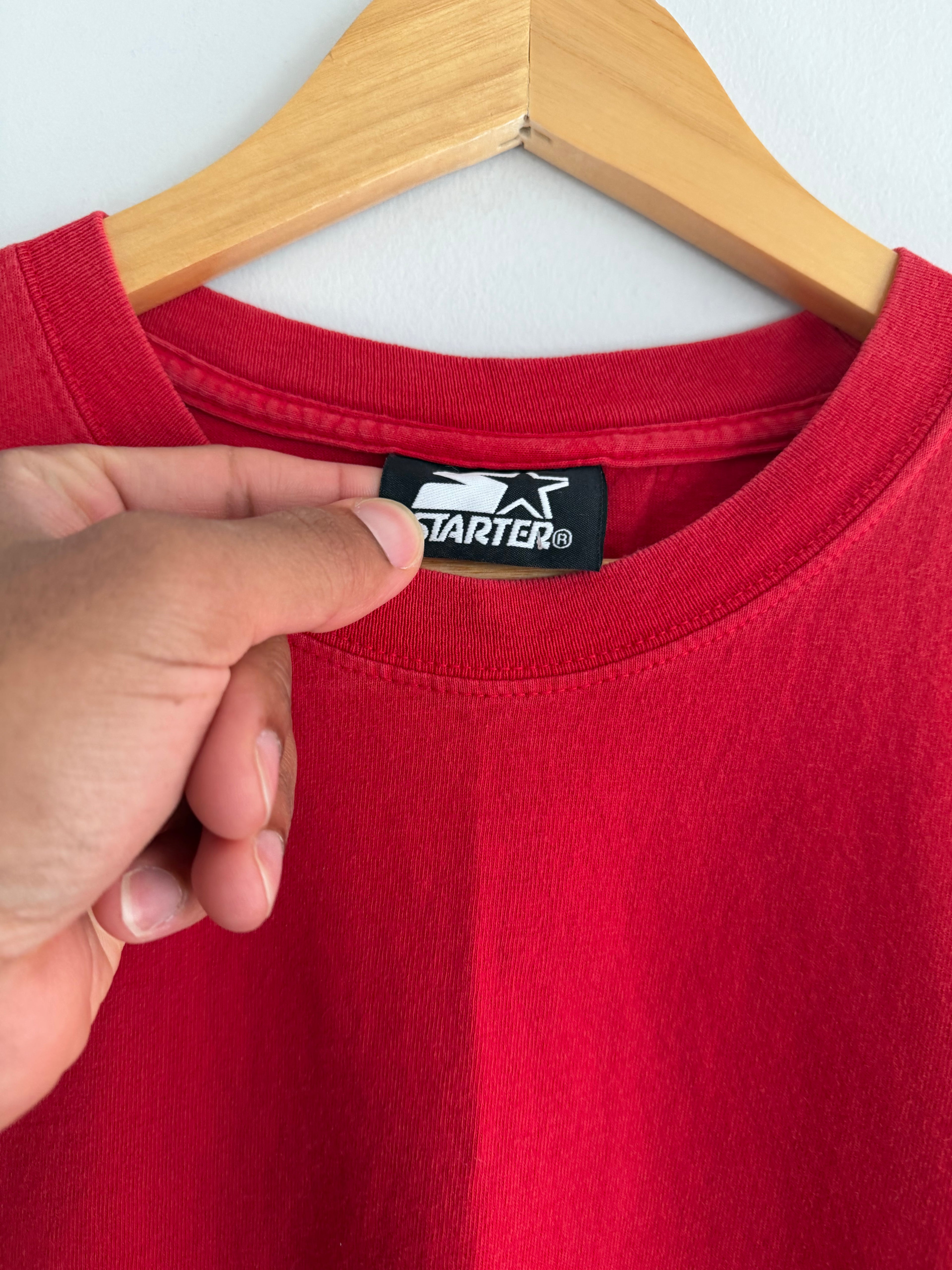Vintage Red Starter Tee