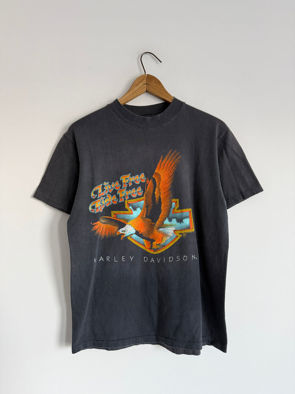 Vintage 80s Harley Davidson Tee