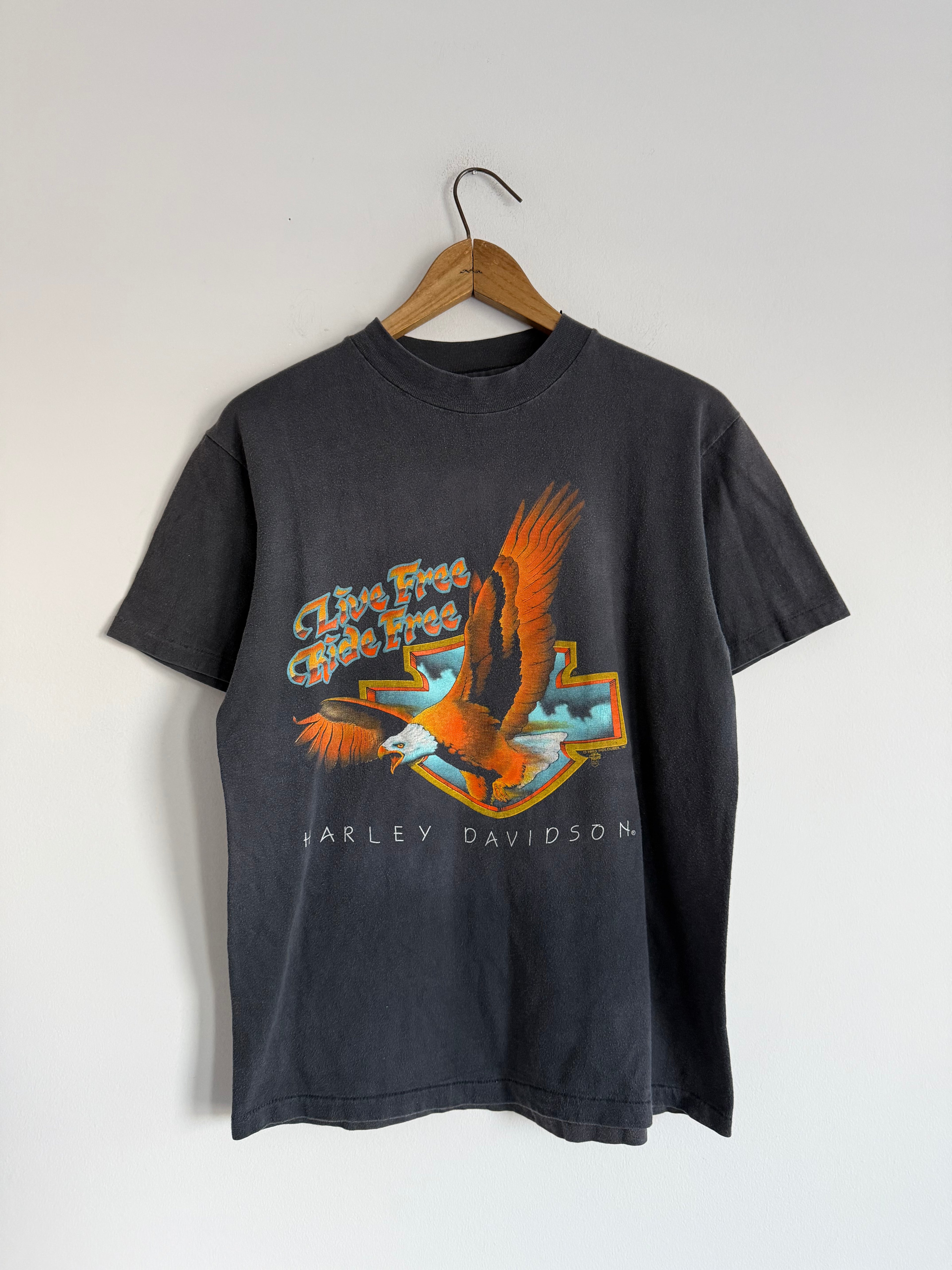 Vintage 80s Harley Davidson Tee
