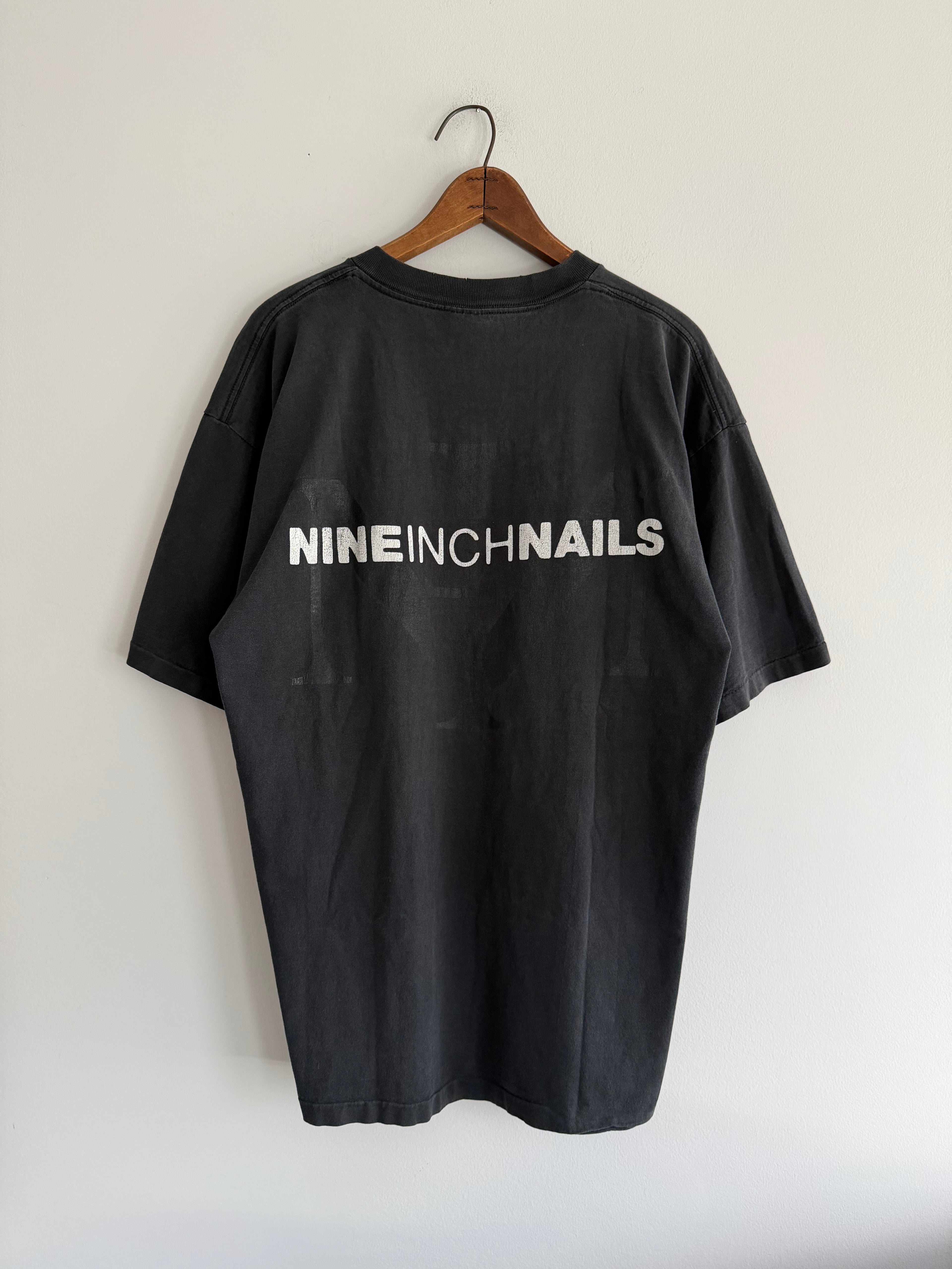 Vintage 90s Nin Inch Nails Tee
