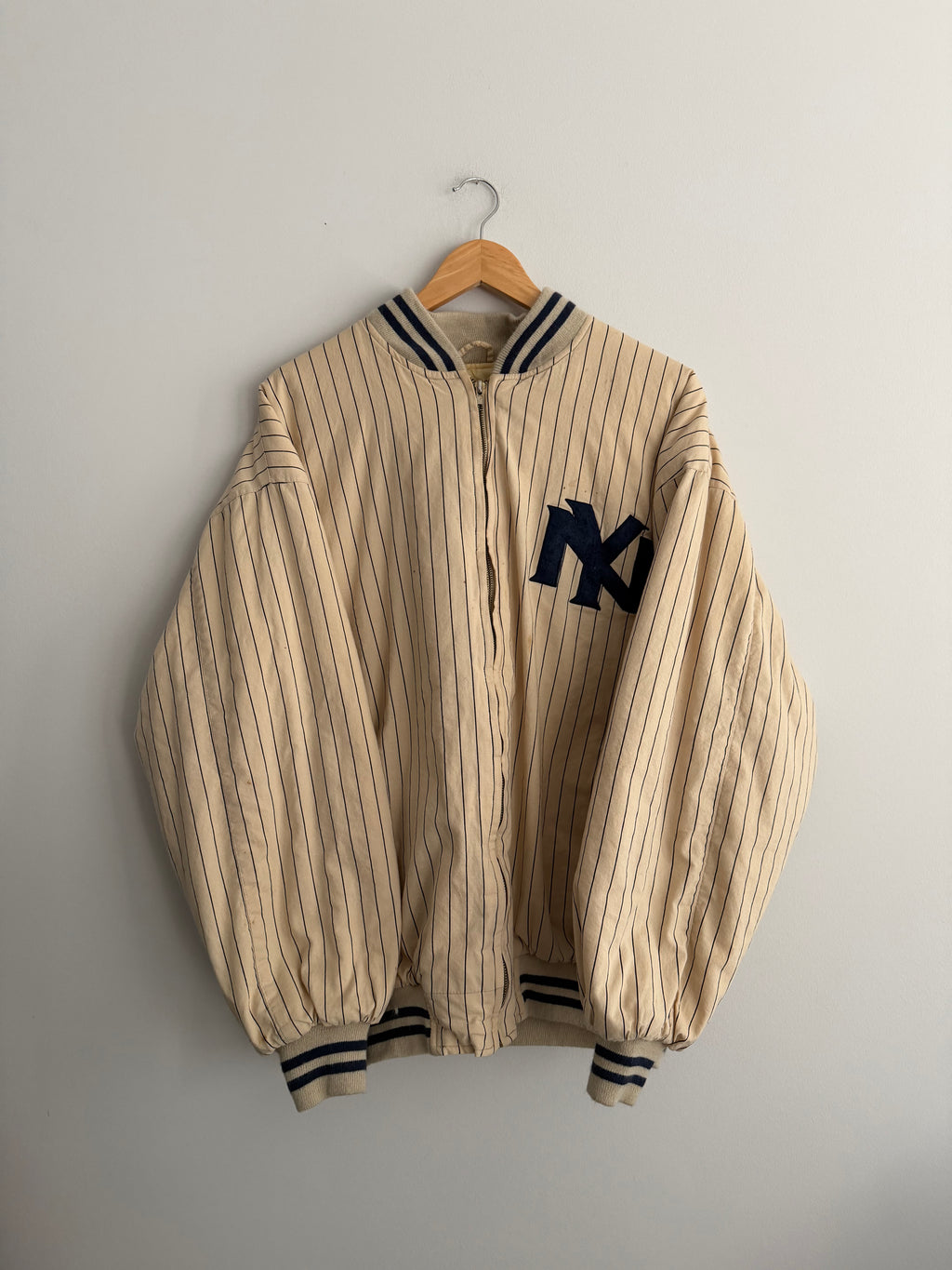 Vintage New York Yankees Bomber Jacket