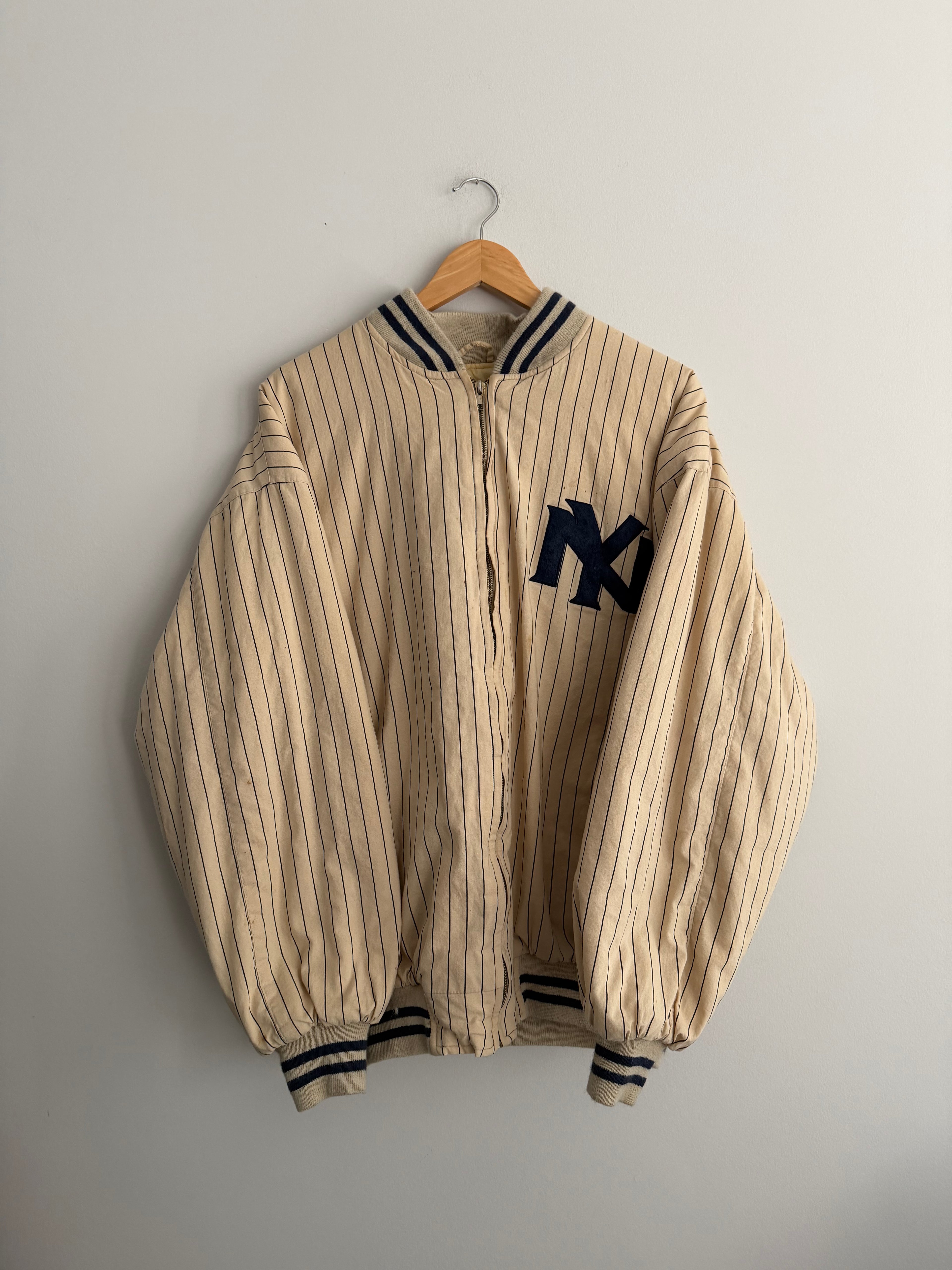 Vintage New York Yankees Bomber Jacket