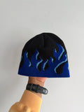 Blue Flame Beanie