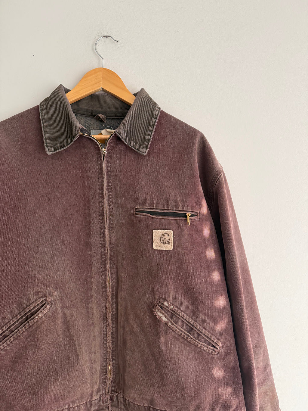 Vintage J43 BRG Carhartt Detroit