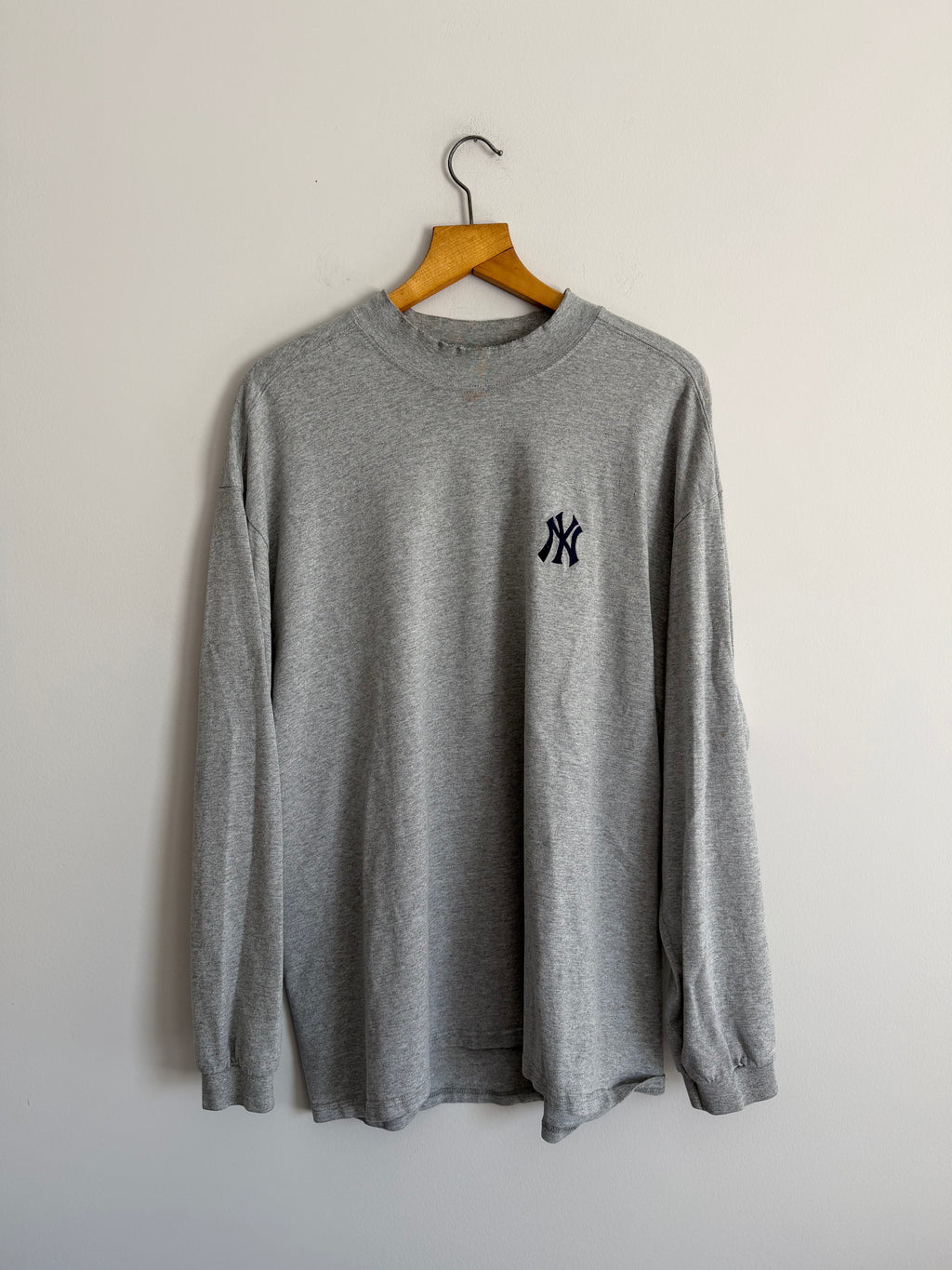 Vintage New York Yankees Mock Neck