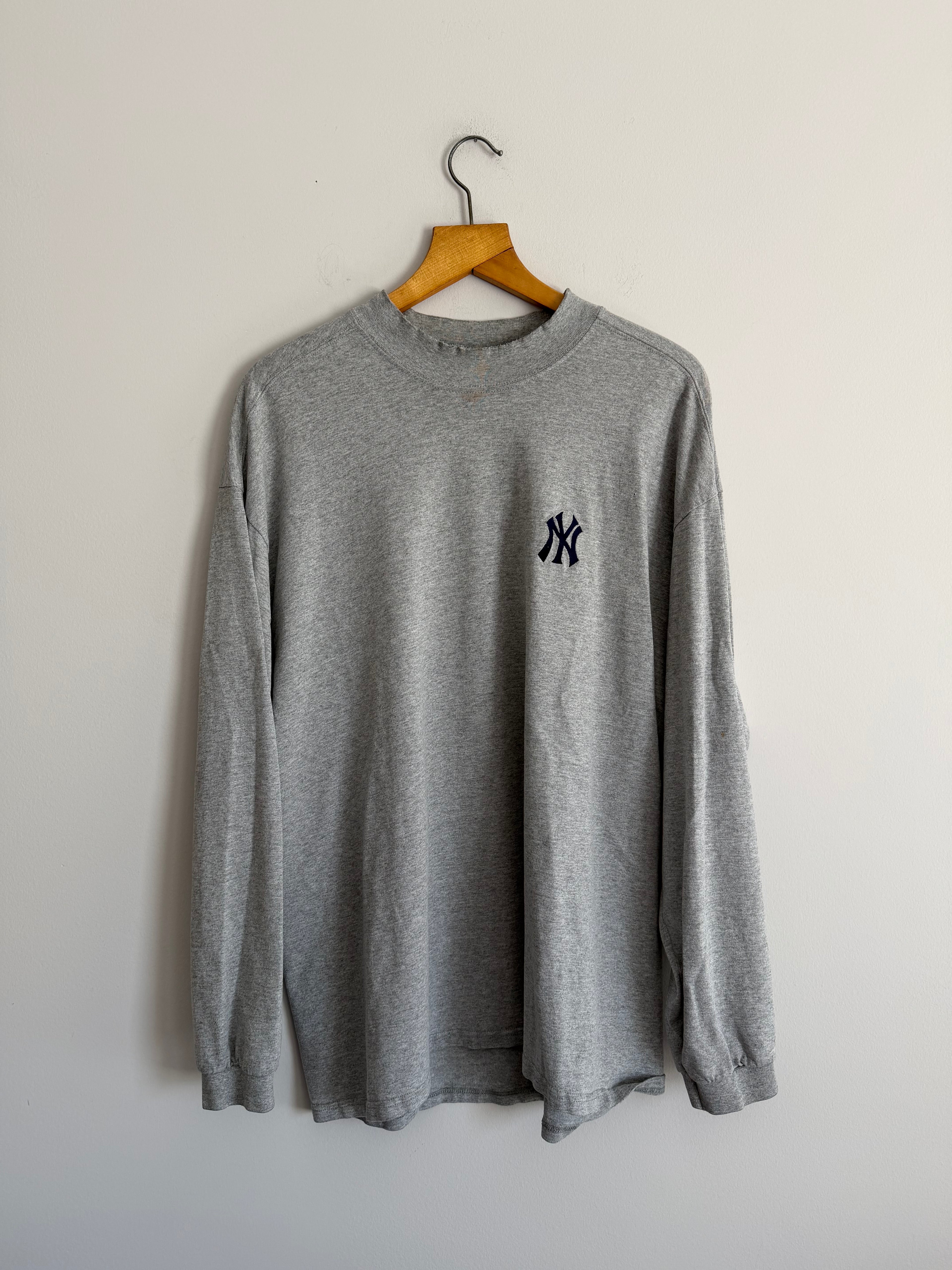 Vintage New York Yankees Mock Neck