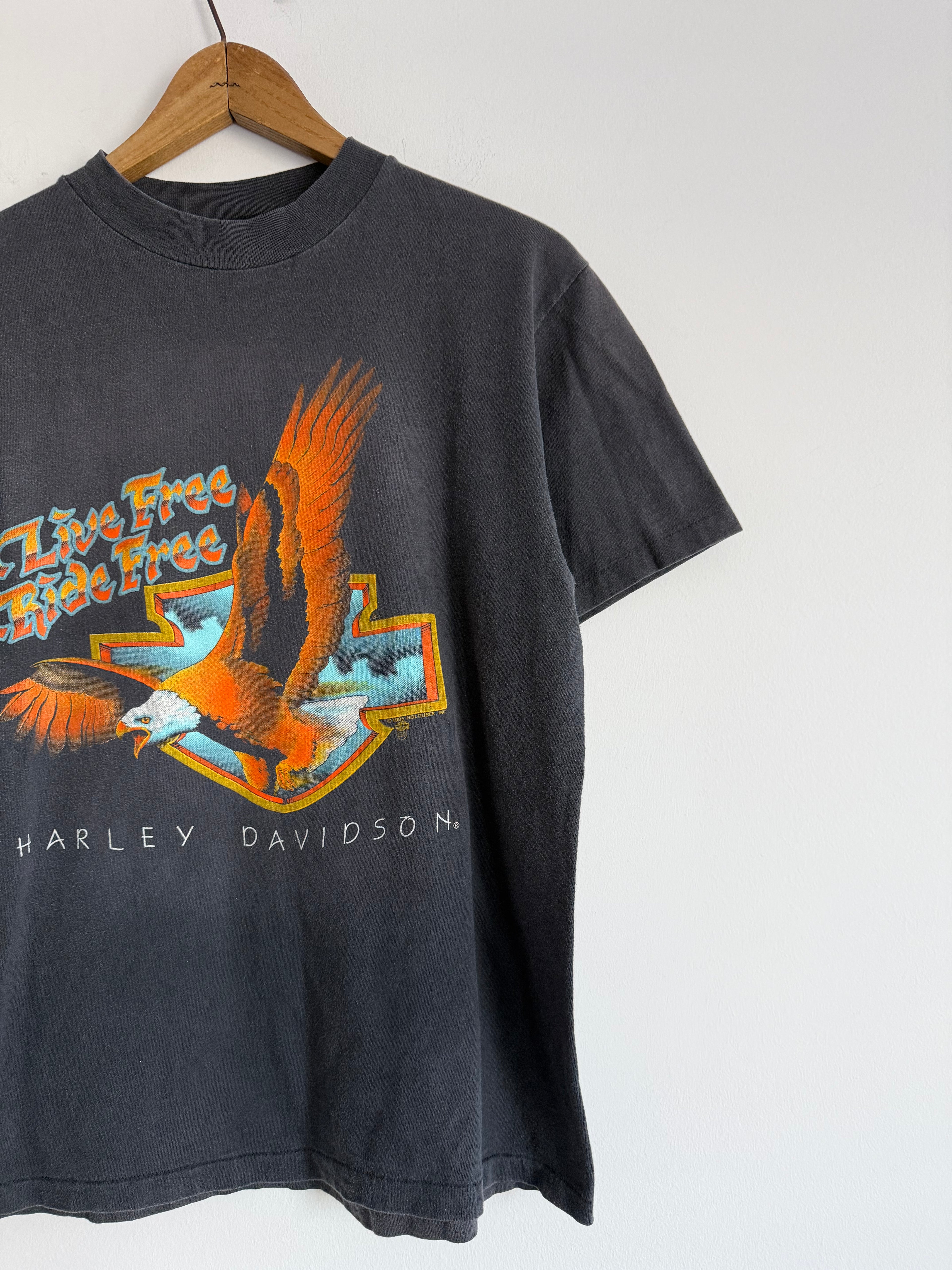 Vintage 80s Harley Davidson Tee
