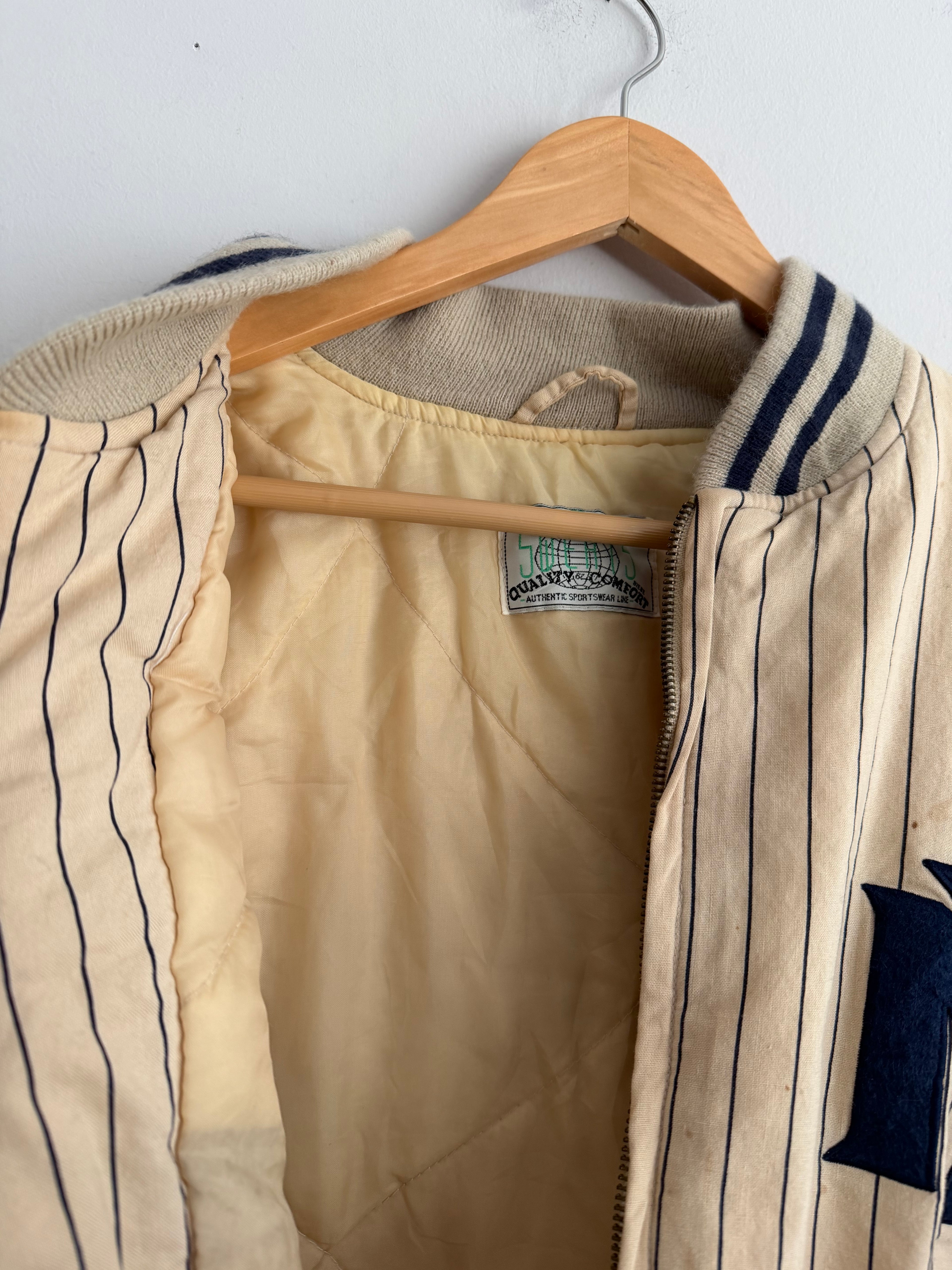 Vintage New York Yankees Bomber Jacket
