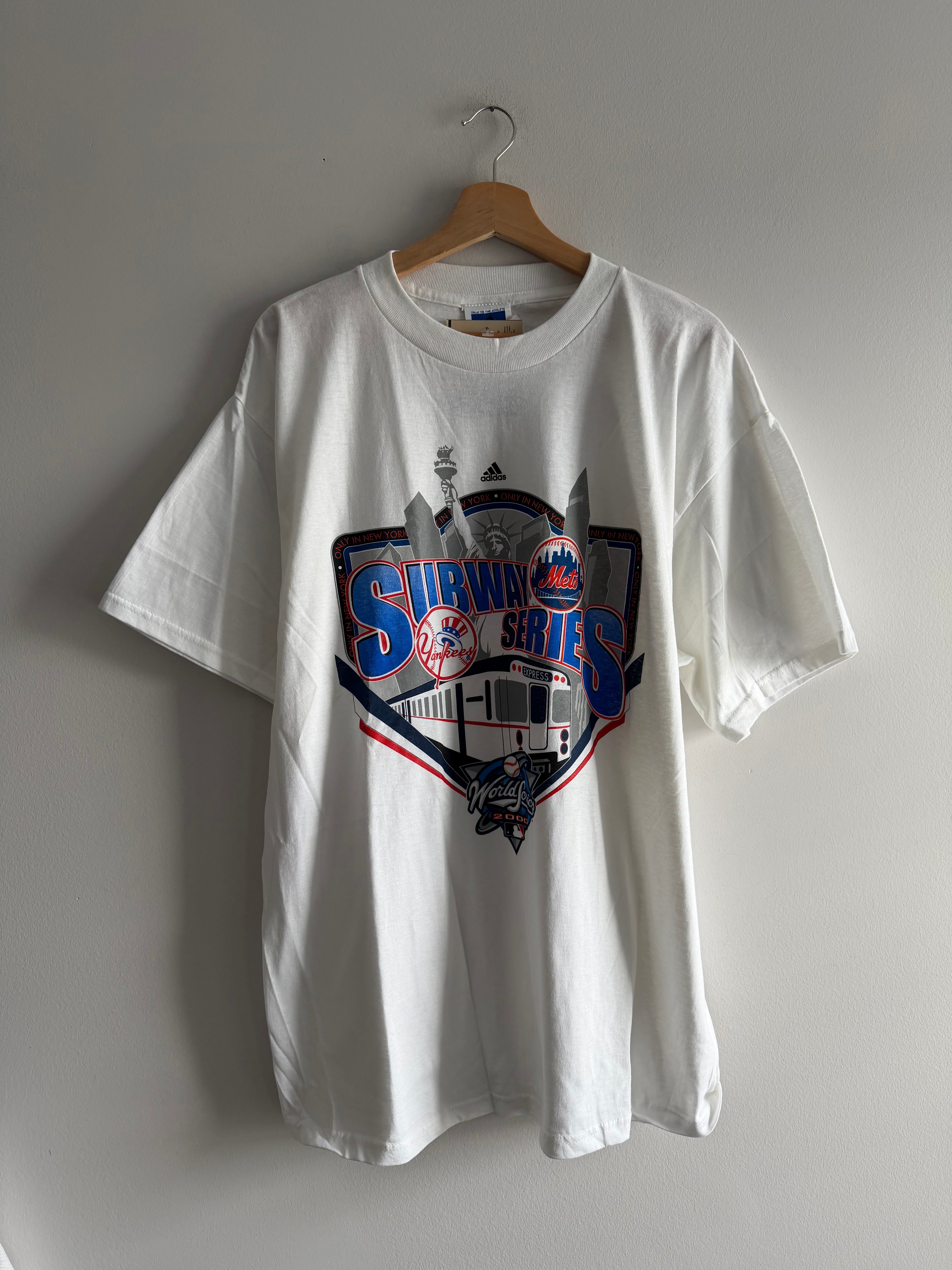 Vintage Adidas Subway Series Tee