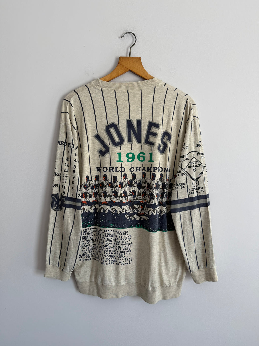 Vintage NY Yankees Long Gone Long Sleeve