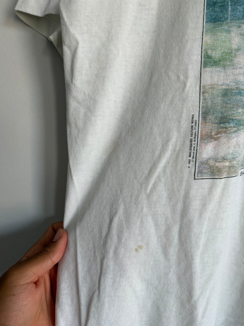 Vintage Past Times Babe Ruth Tee