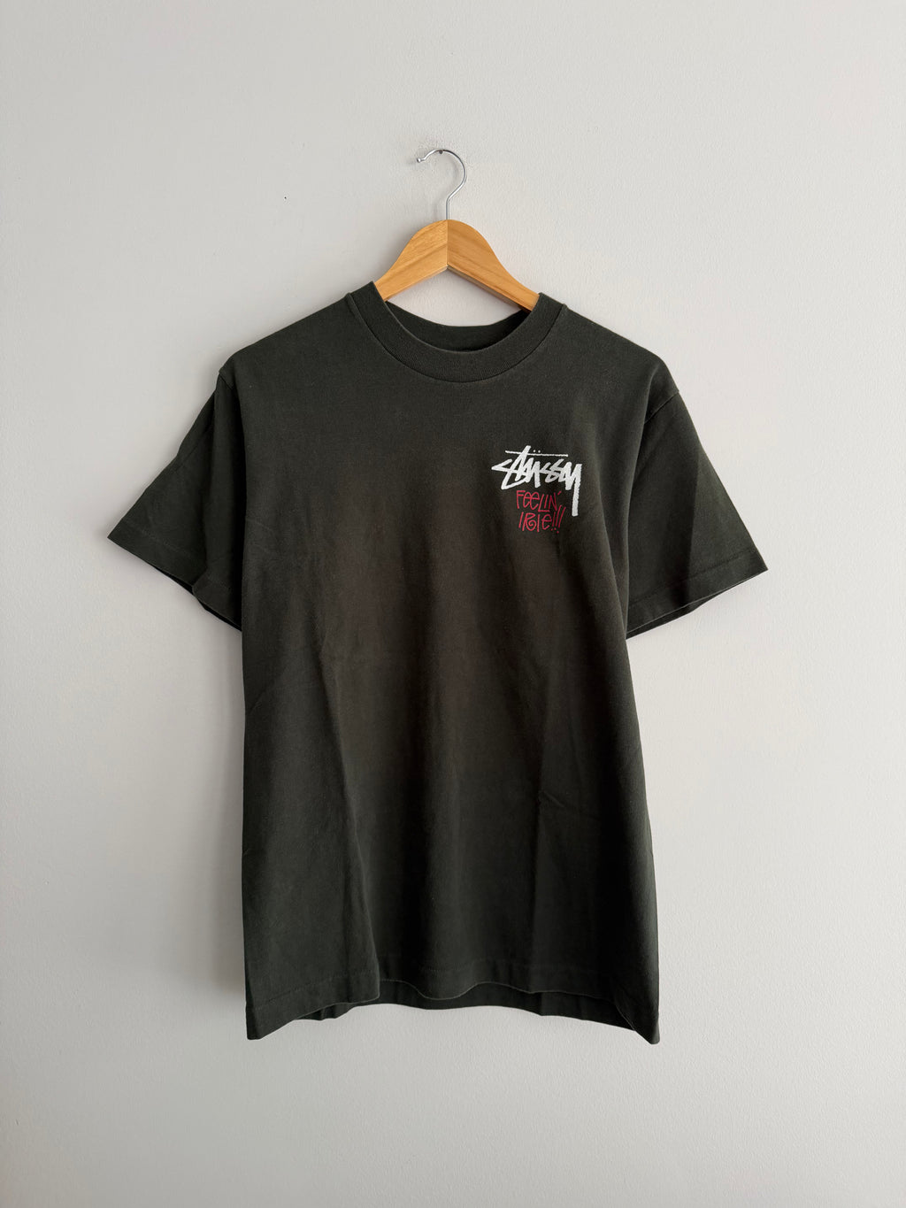 Vintage Stussy Feelin Irie Tee