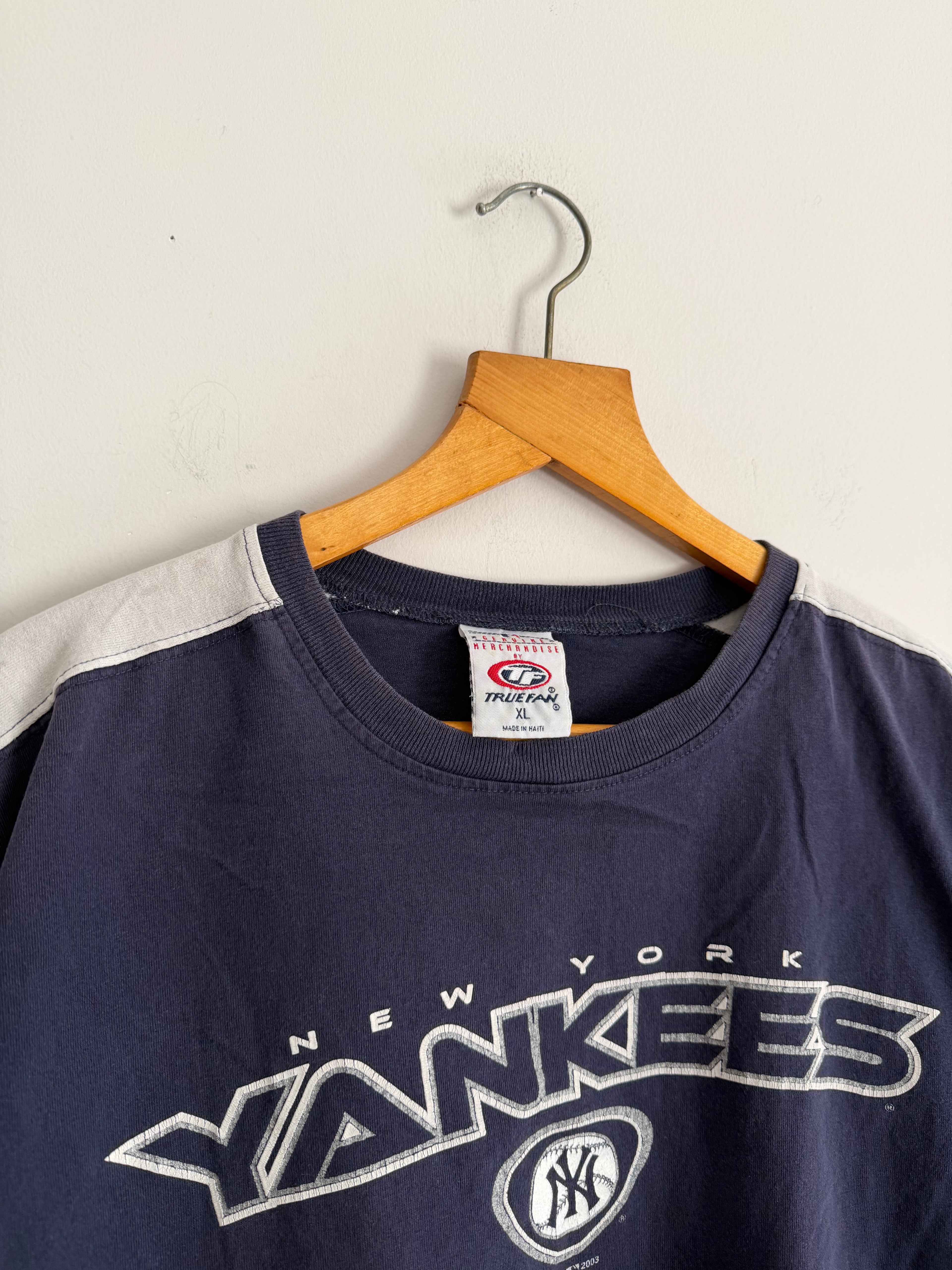 Vintage NY Yankees True Fan Tee