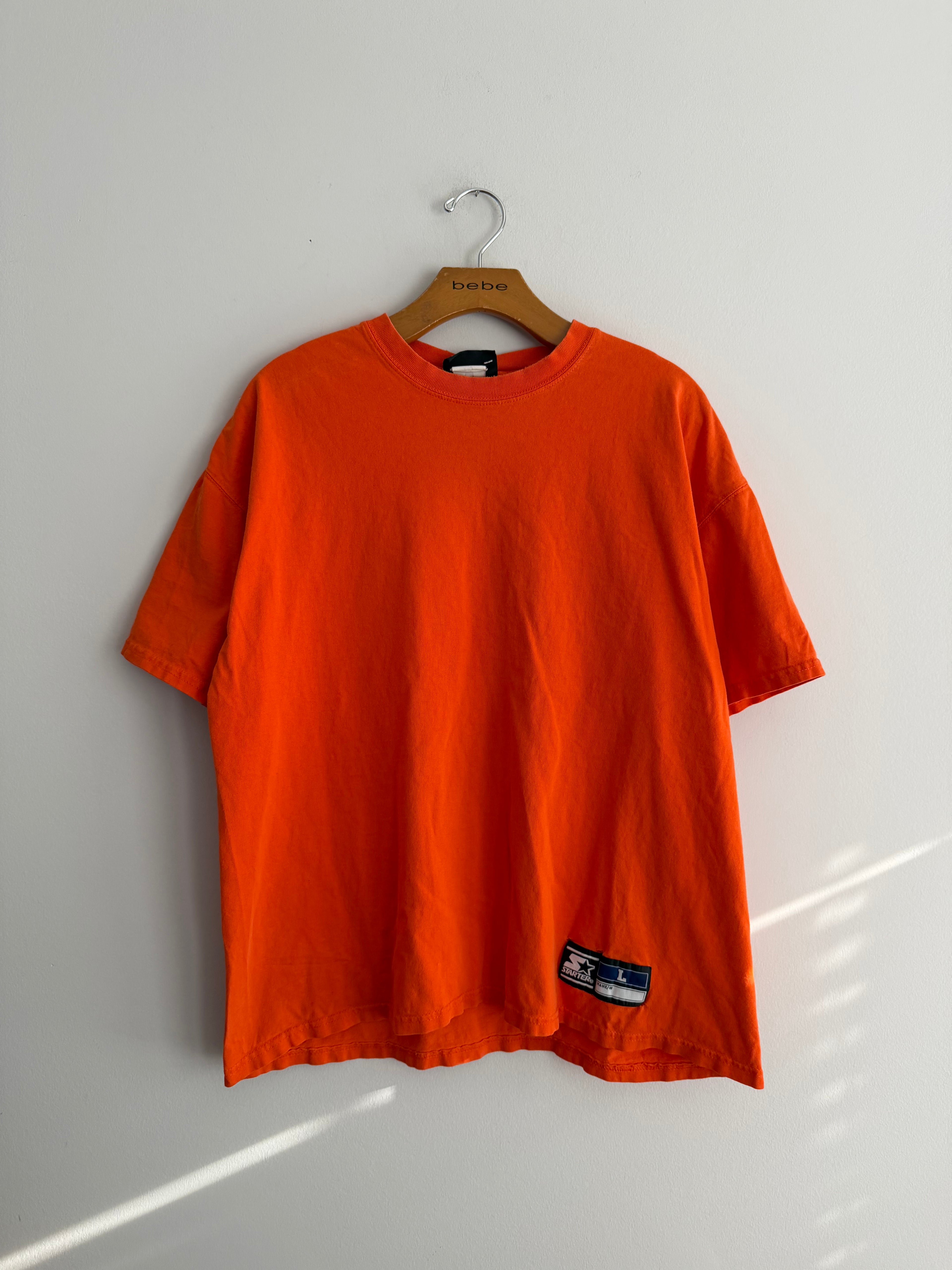 Vintage Orange Starter Tee