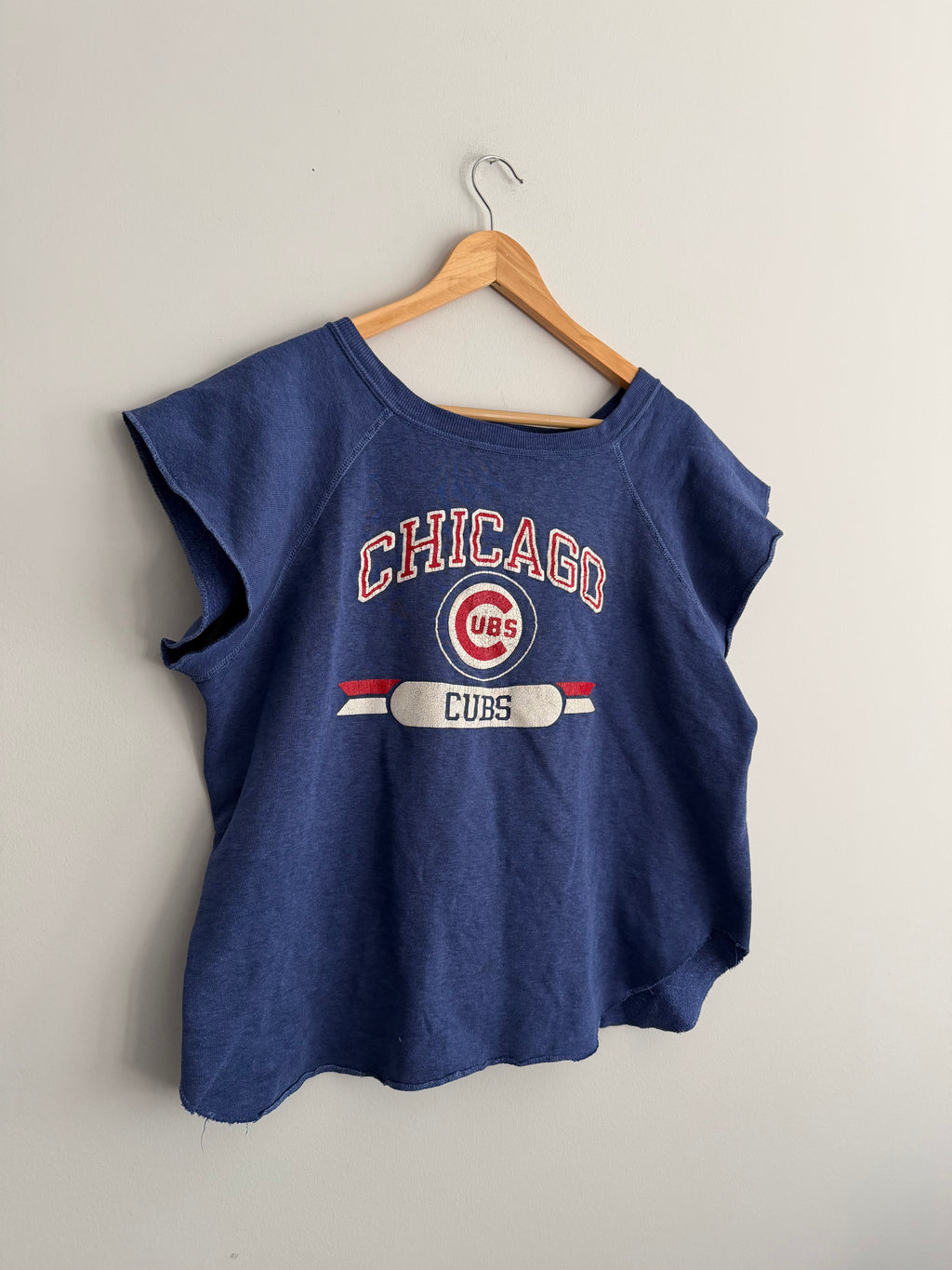 Vintage 80s Cubs Chopped Sweatshirt