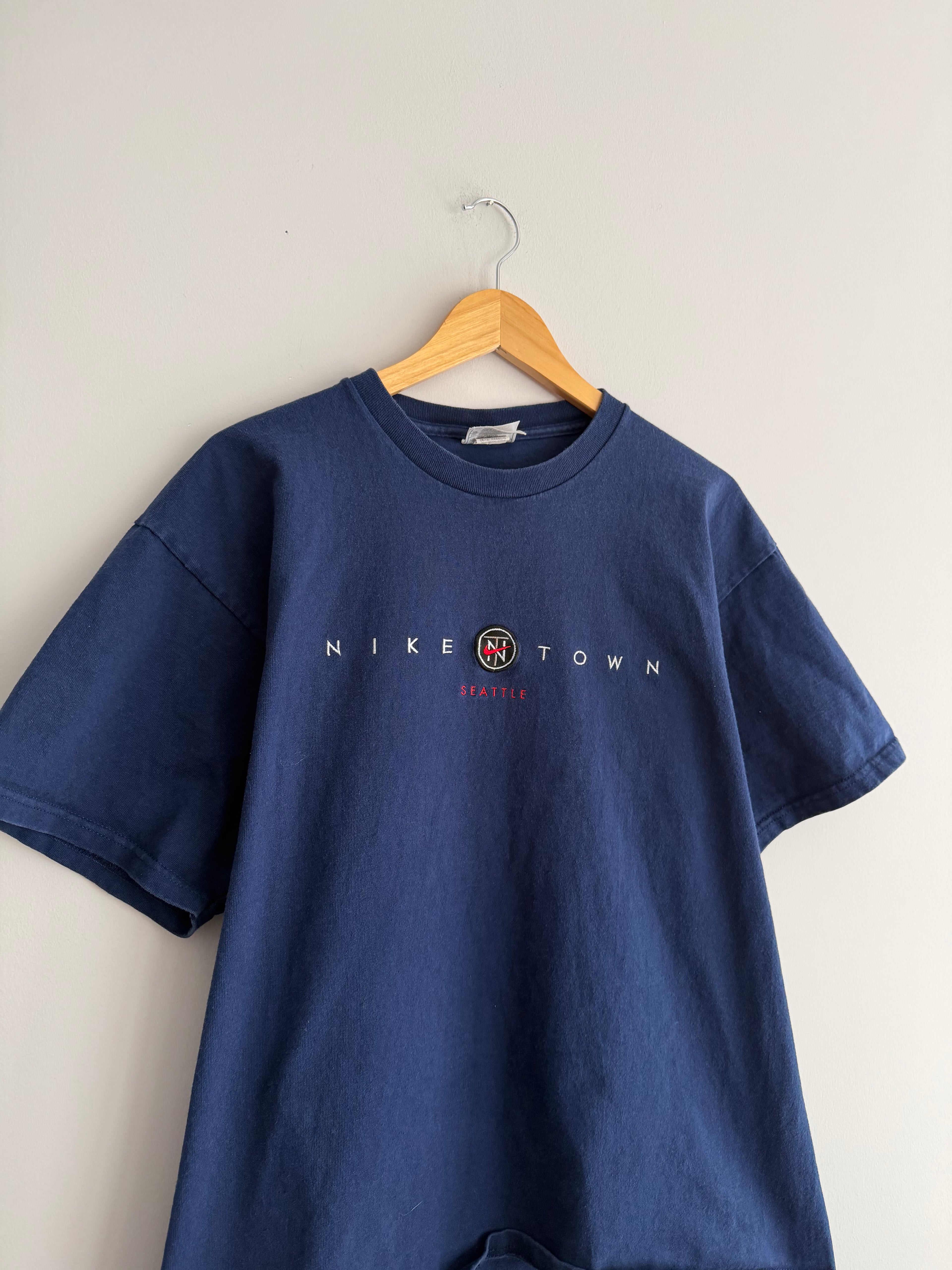 Vintage Nike Town Seattle Tee