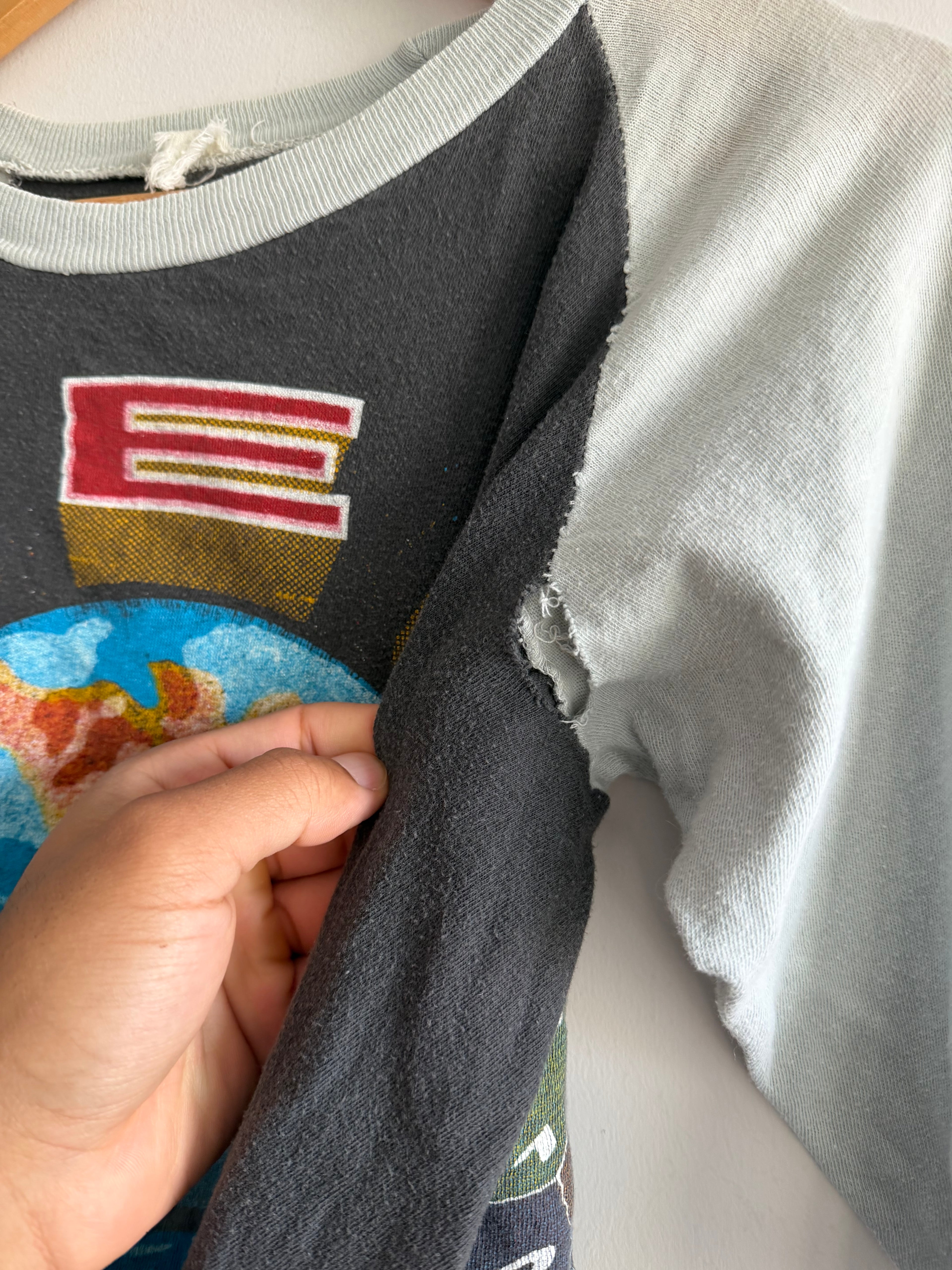 Vintage 1984 YES Raglan Shirt