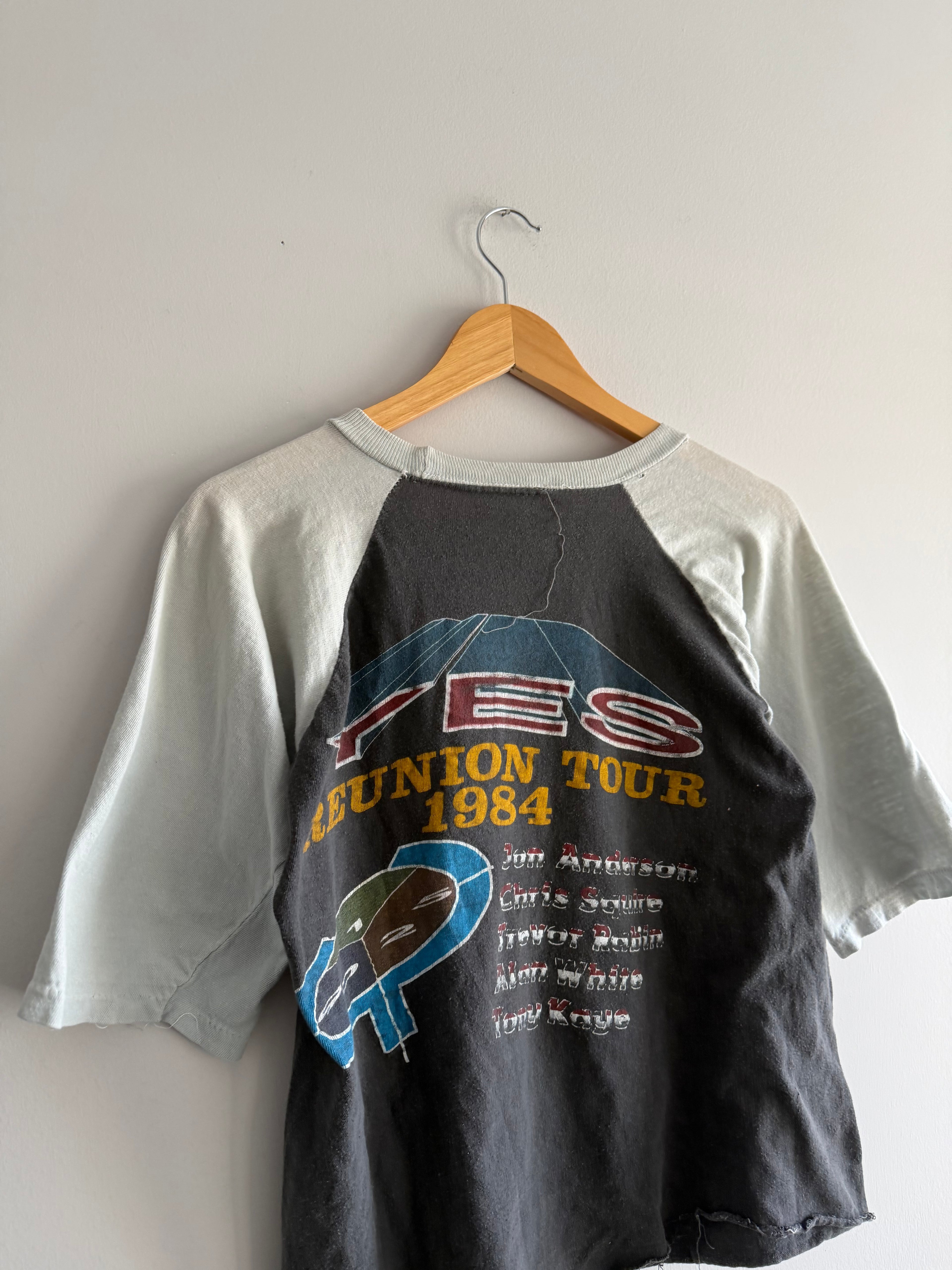 Vintage 1984 YES Raglan Shirt