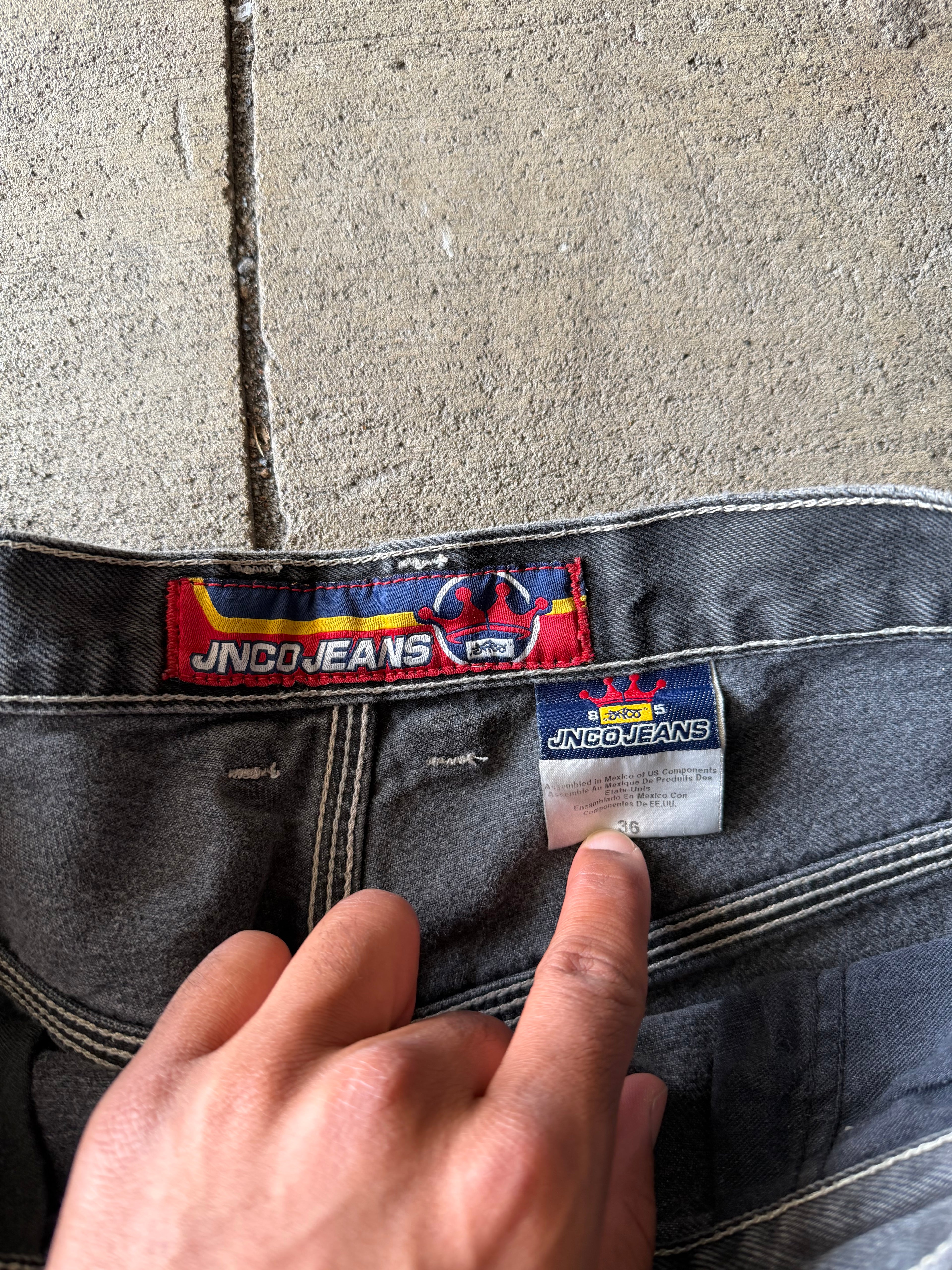 Vintage Jnco Crown Jorts Sz 36