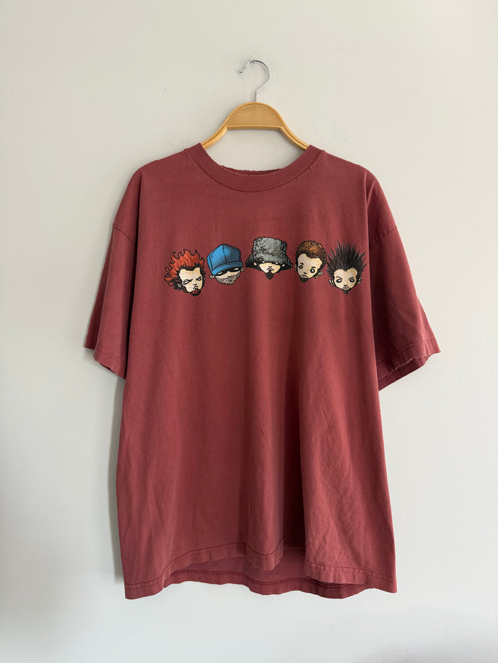 Vintage Limp Biskit School Bus 3 Tee