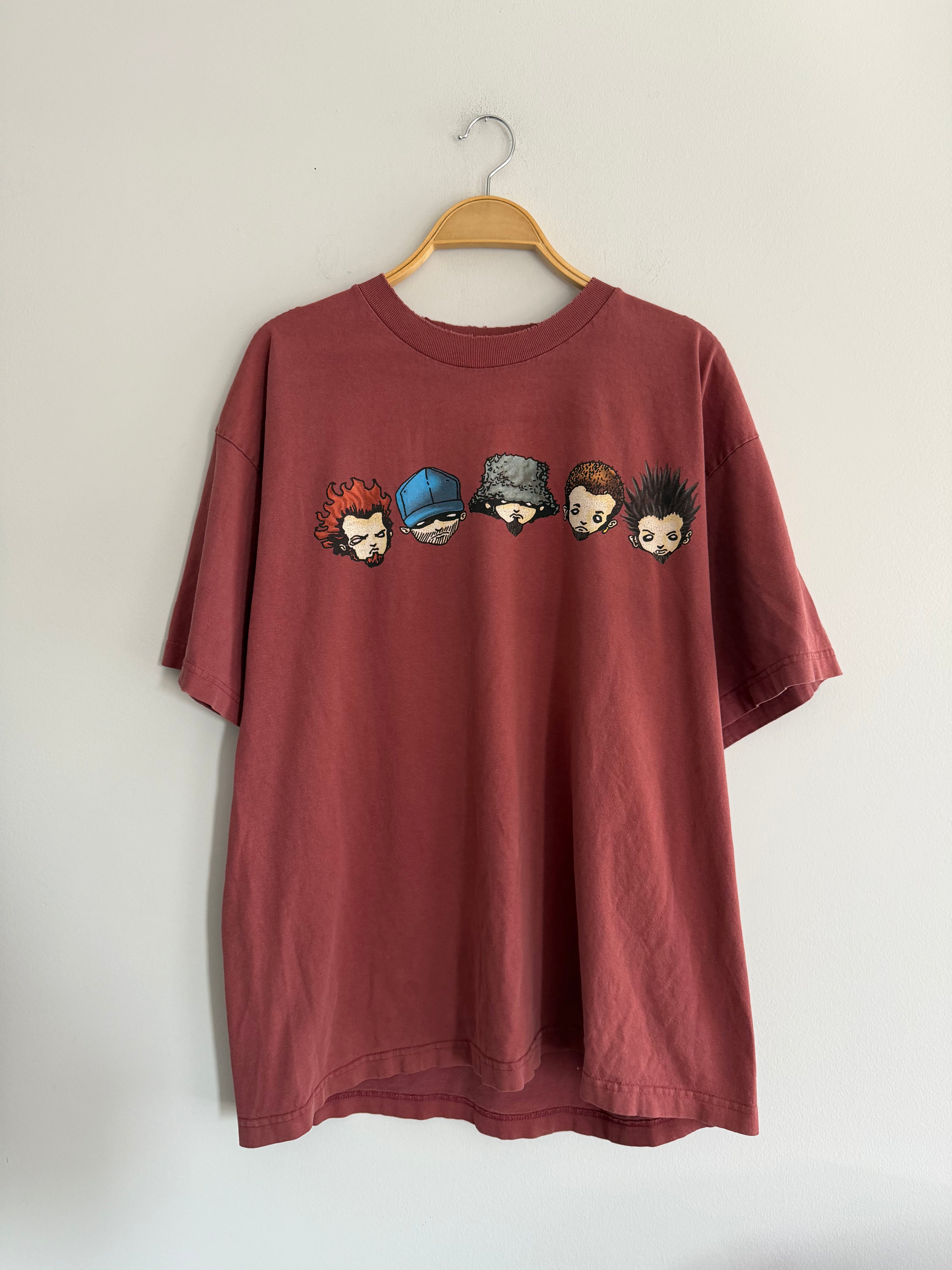 Vintage Limp Biskit School Bus 3 Tee