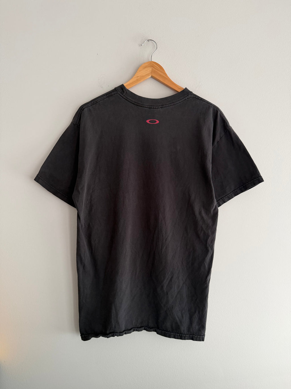 Vintage Black Oakley Tee
