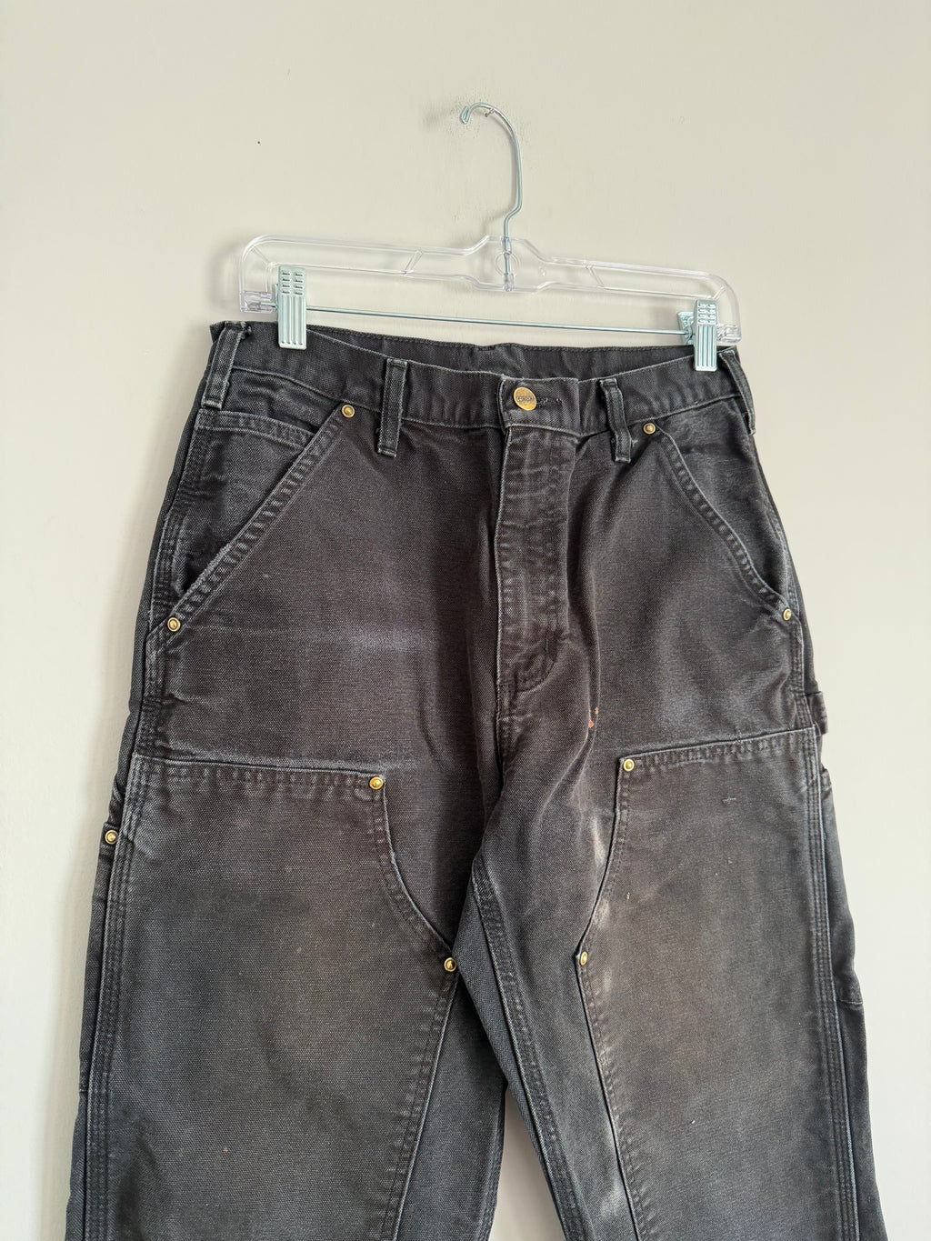 Black Carhartt Double Knees