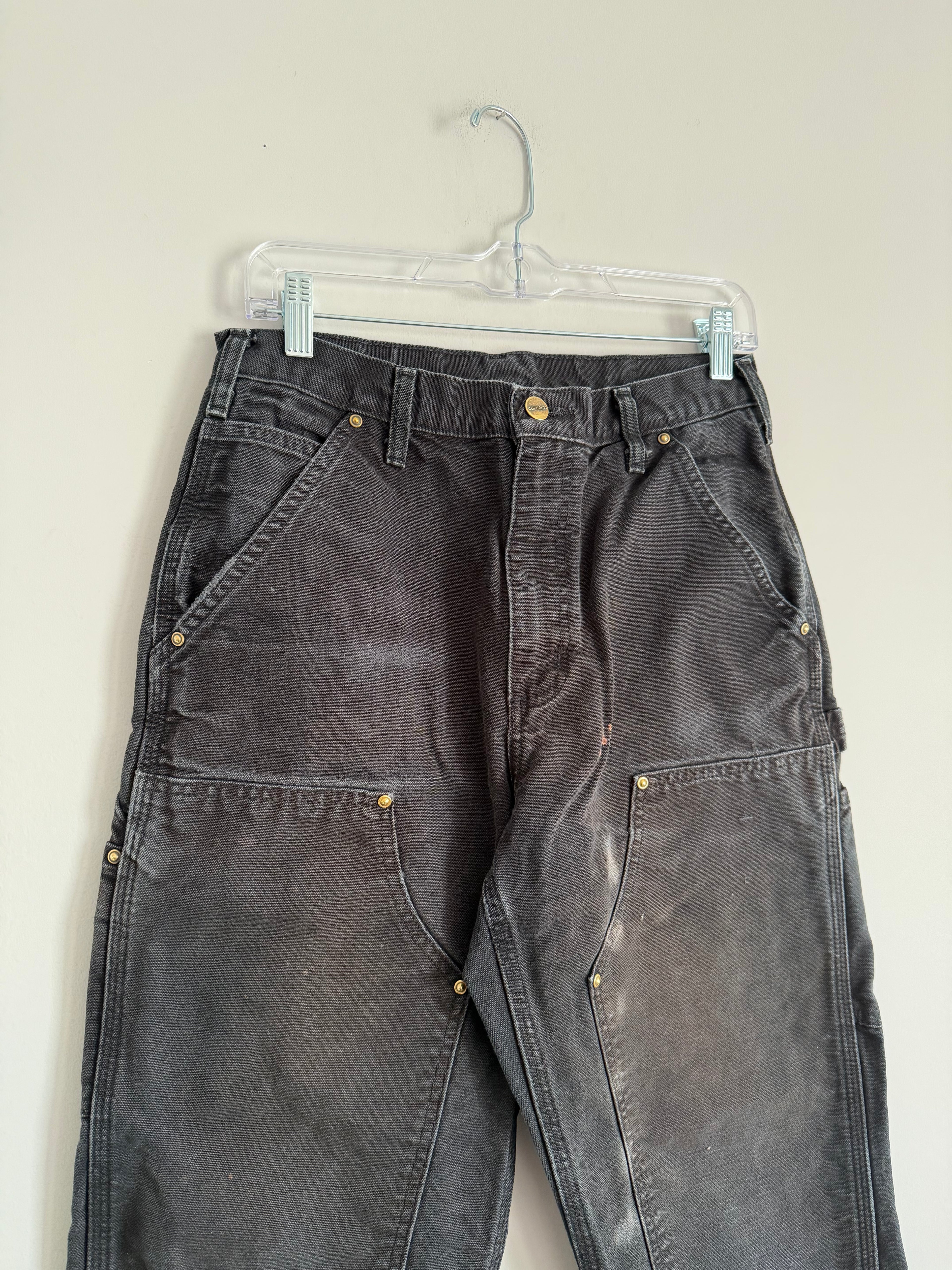 Black Carhartt Double Knees