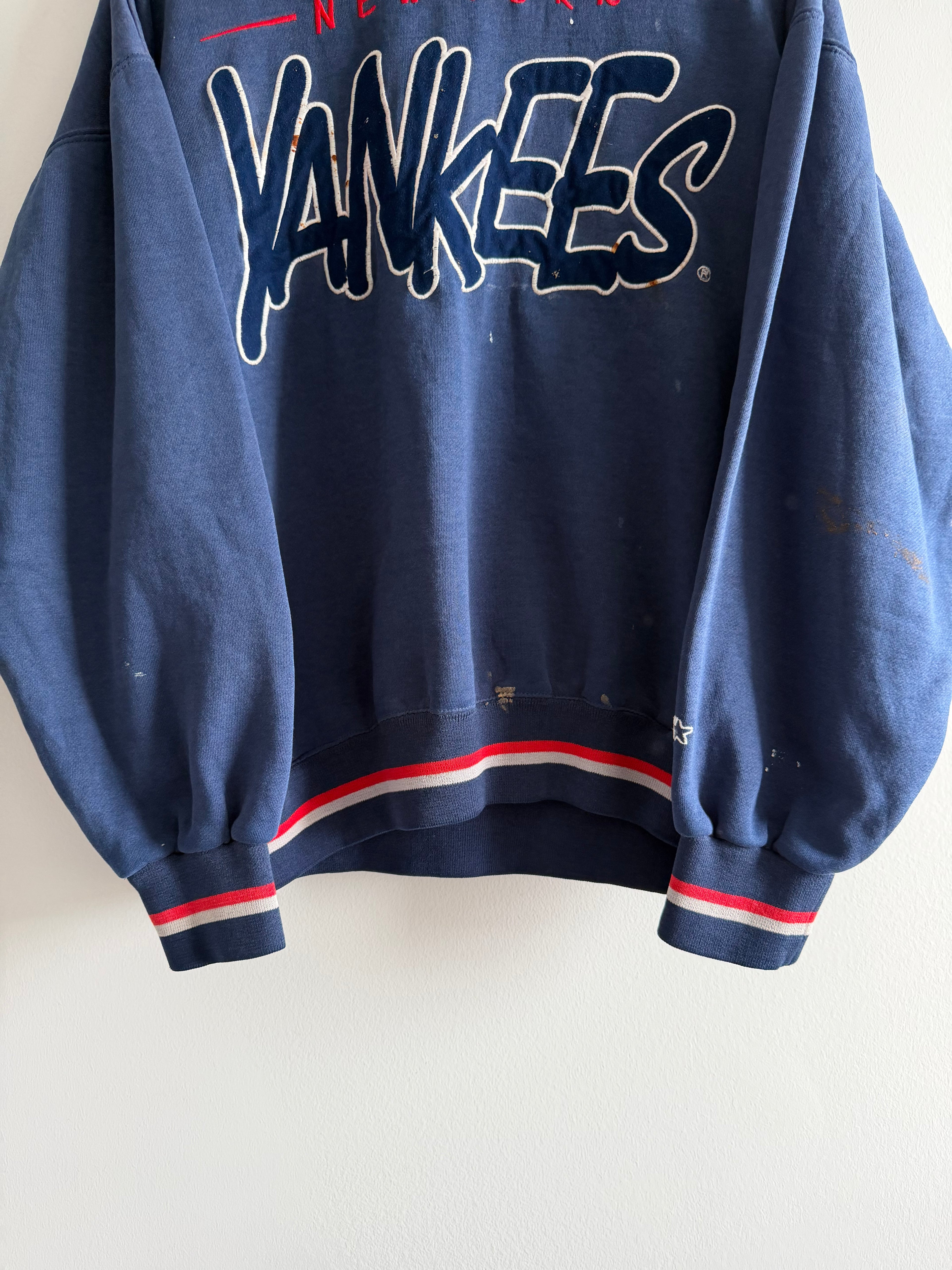 Vintage New York Yankees Starter Hoodie