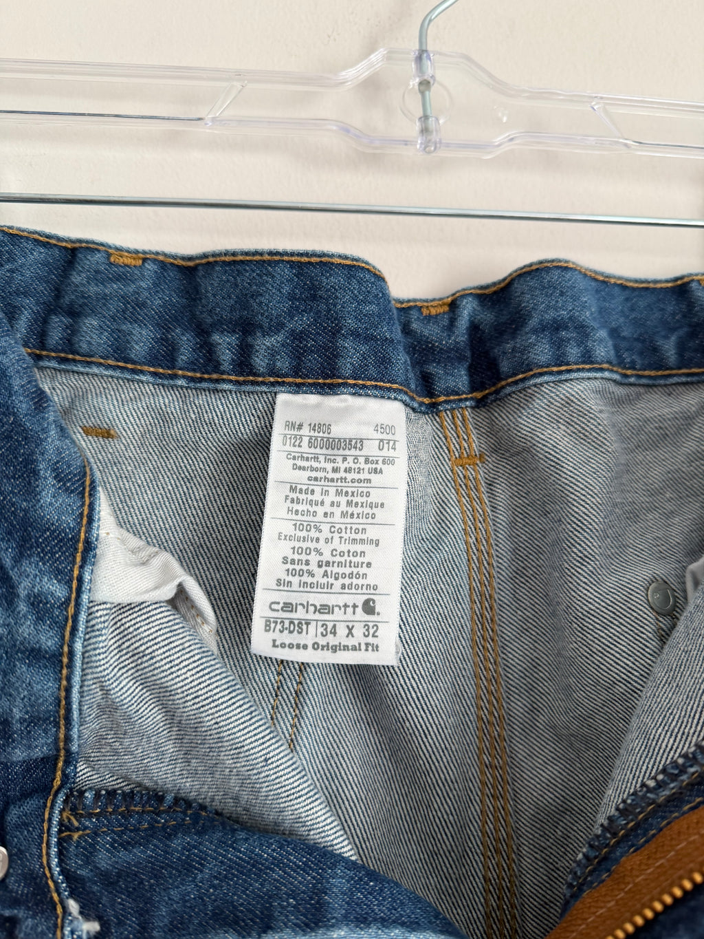 Carhartt Denim Double Knees