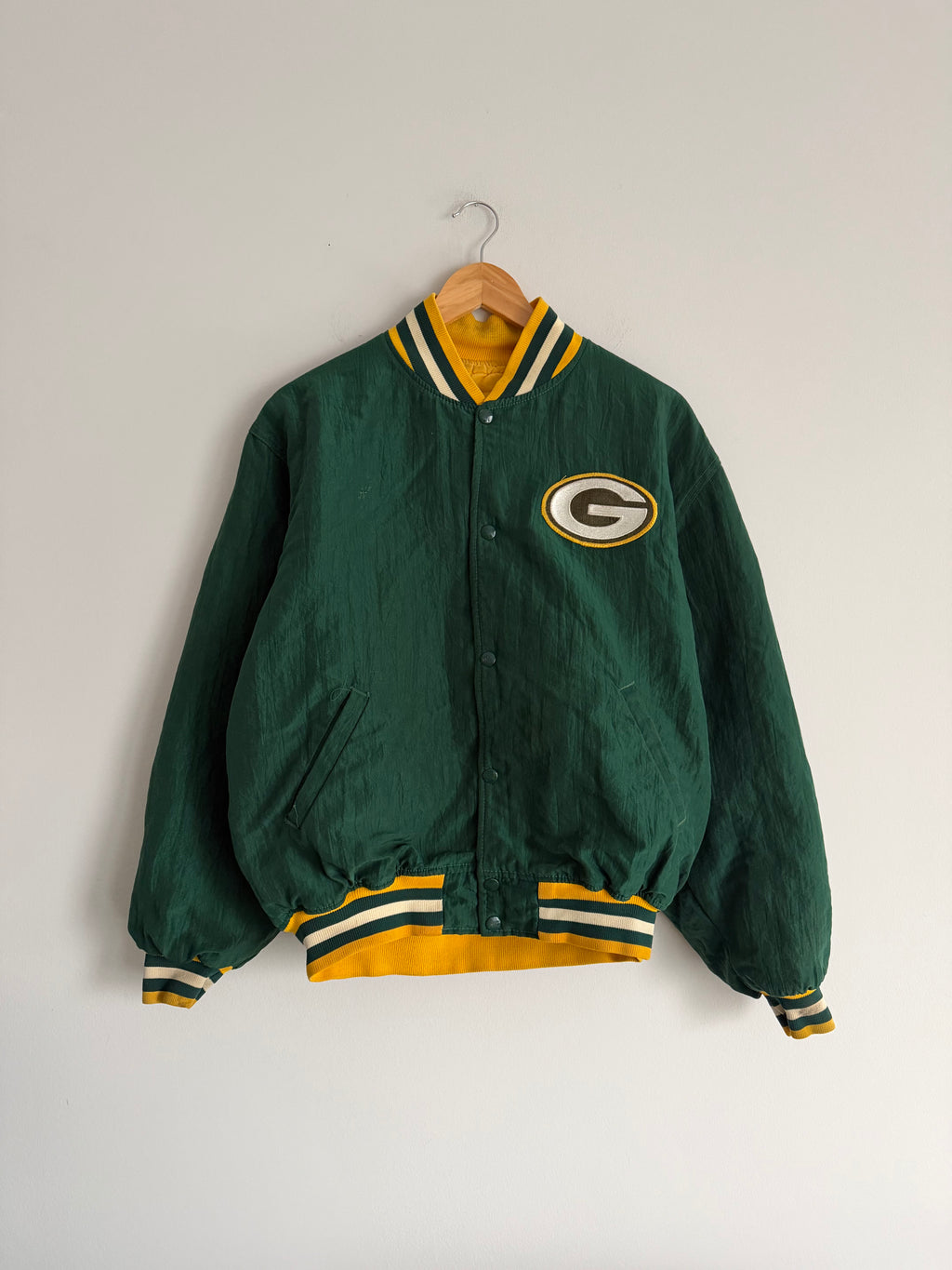 Vintage Green Bay Packers Starter Jacket