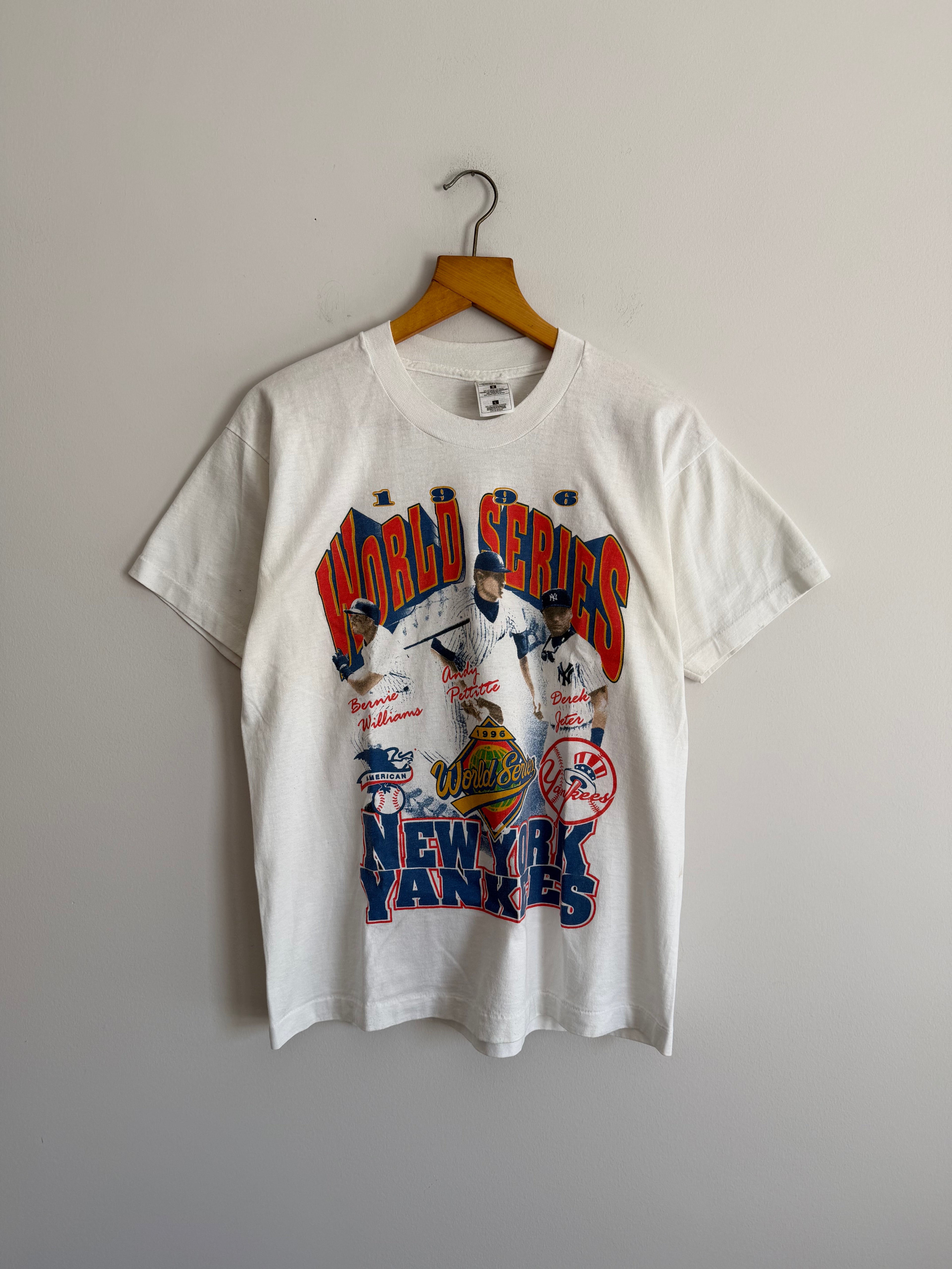 Vintage 1996 New York Yankees WS Tee