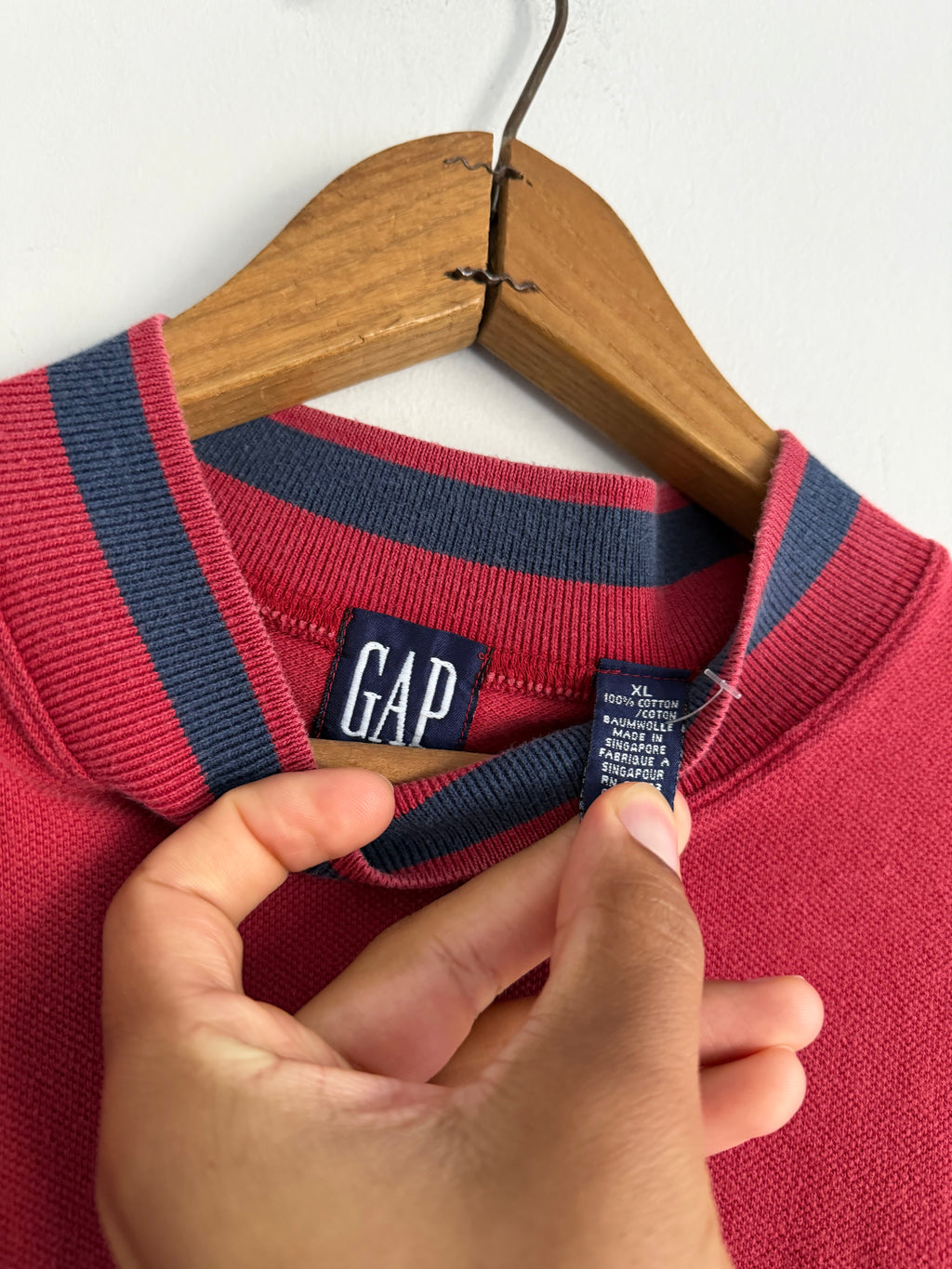 Vintage 90s GAL Mock Neck