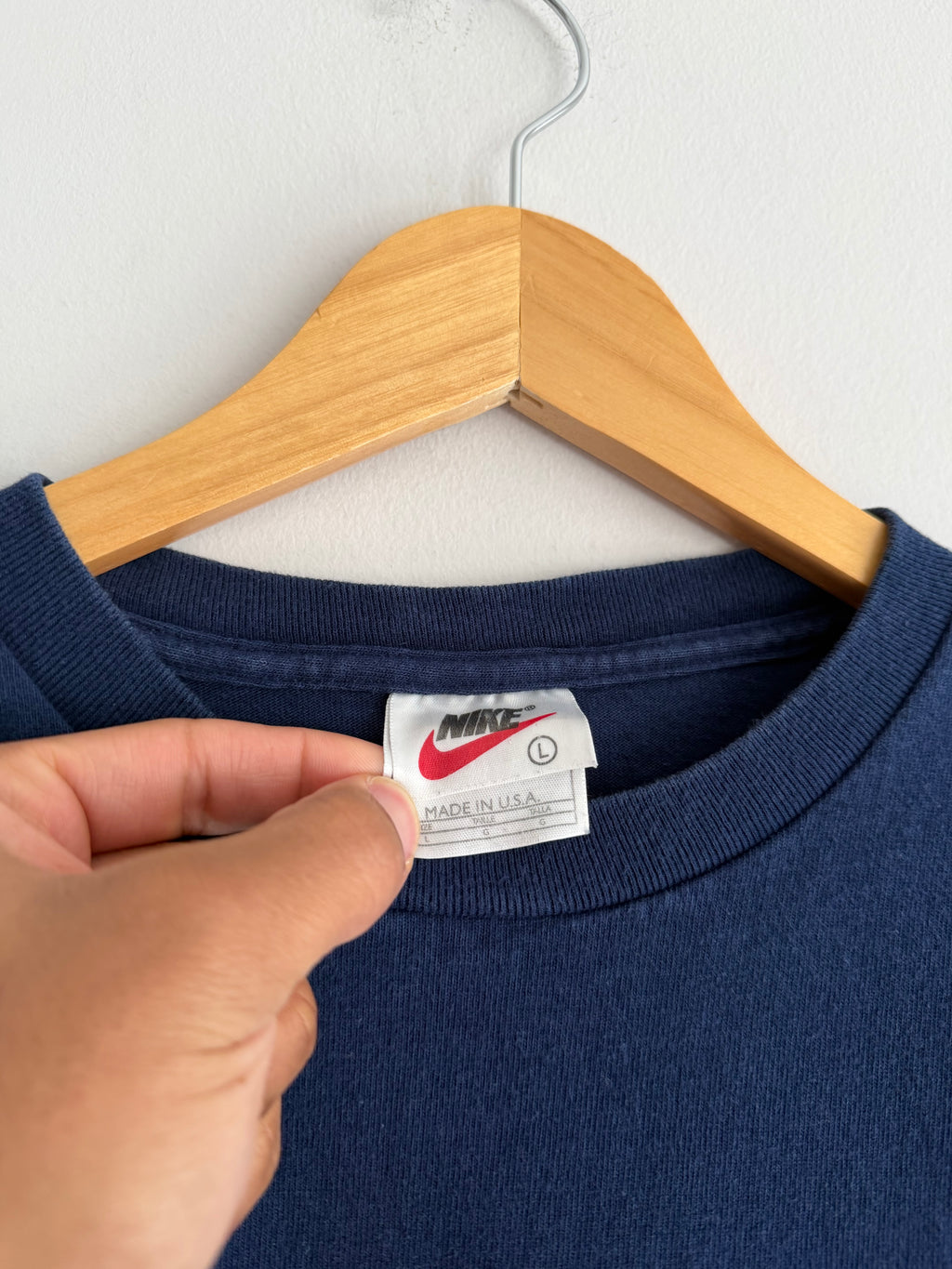 Vintage Nike Town Seattle Tee