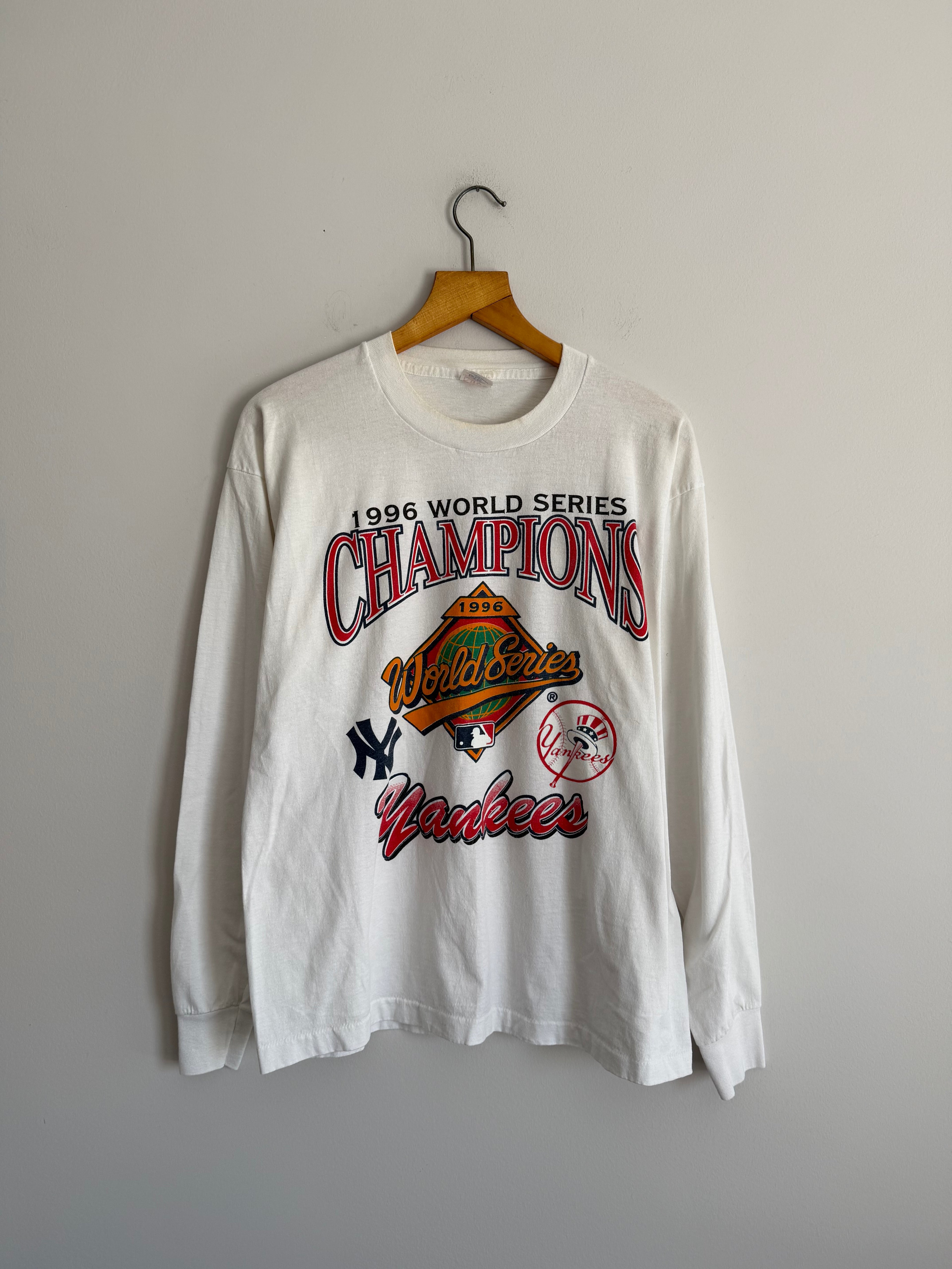 Vintage New York Yankees World Series Long Sleeve