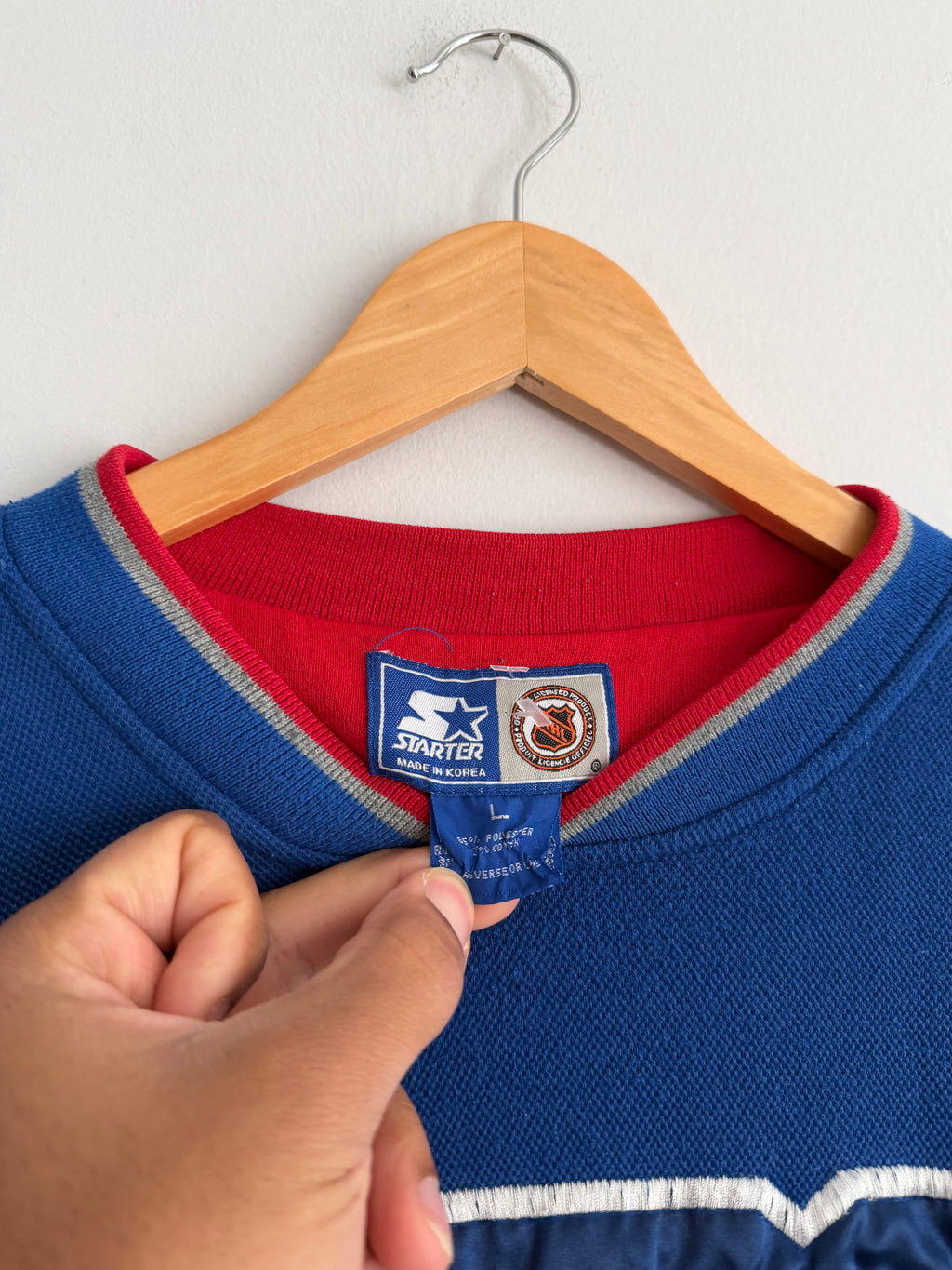 Vintage Rangers Starter Crewneck