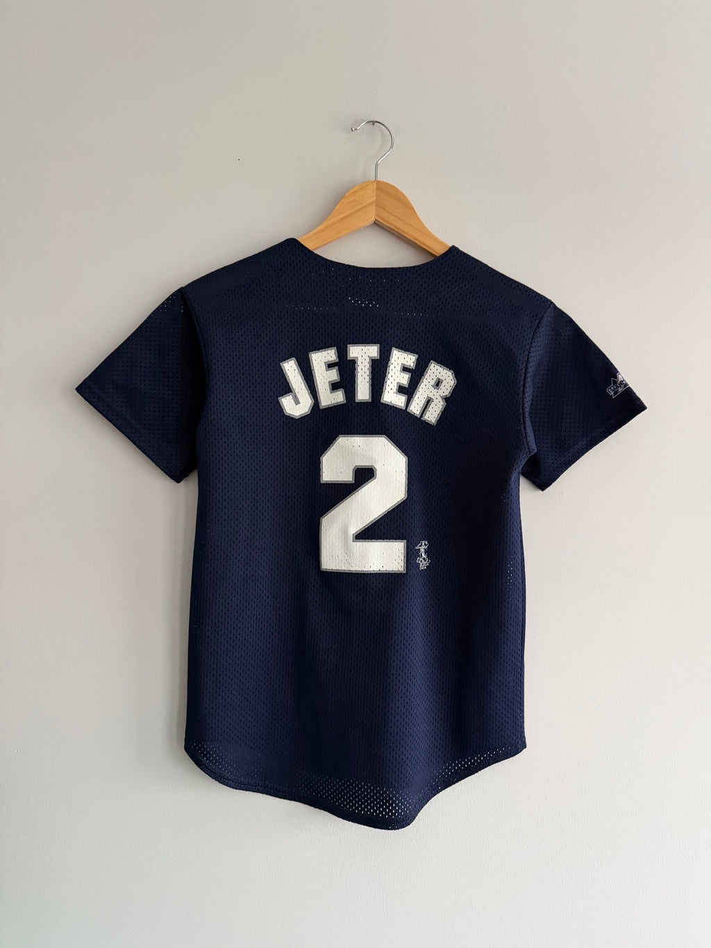 Vintage Youth New York Yankees Derek Jeter Jersey