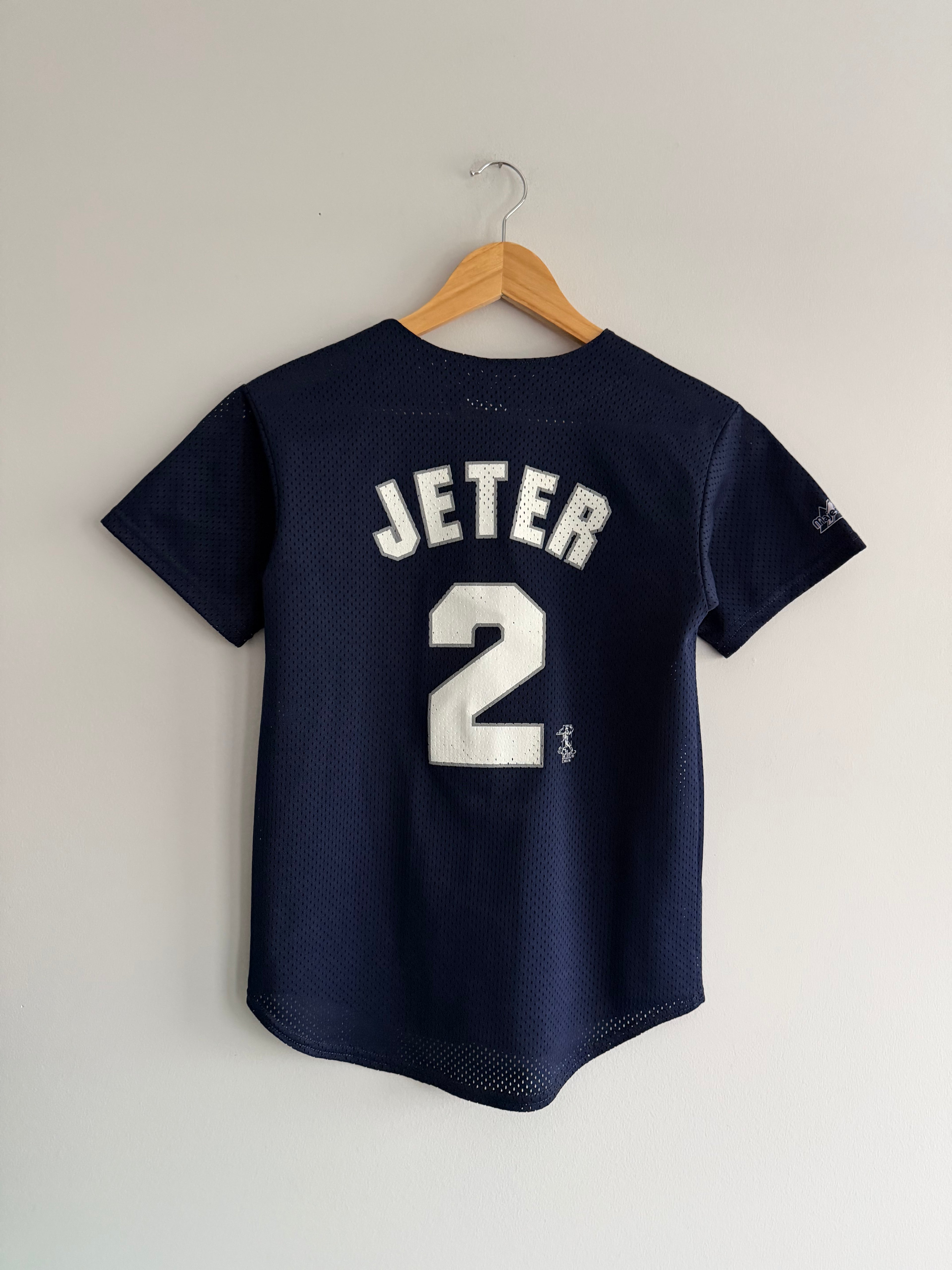 Vintage Youth New York Yankees Derek Jeter Jersey