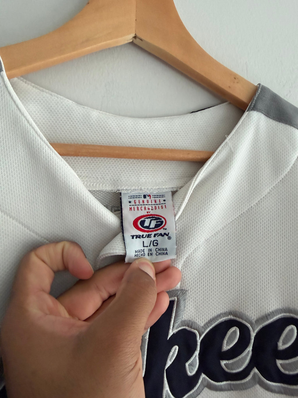 Vintage New York Yankees Derek Jeter Jersey