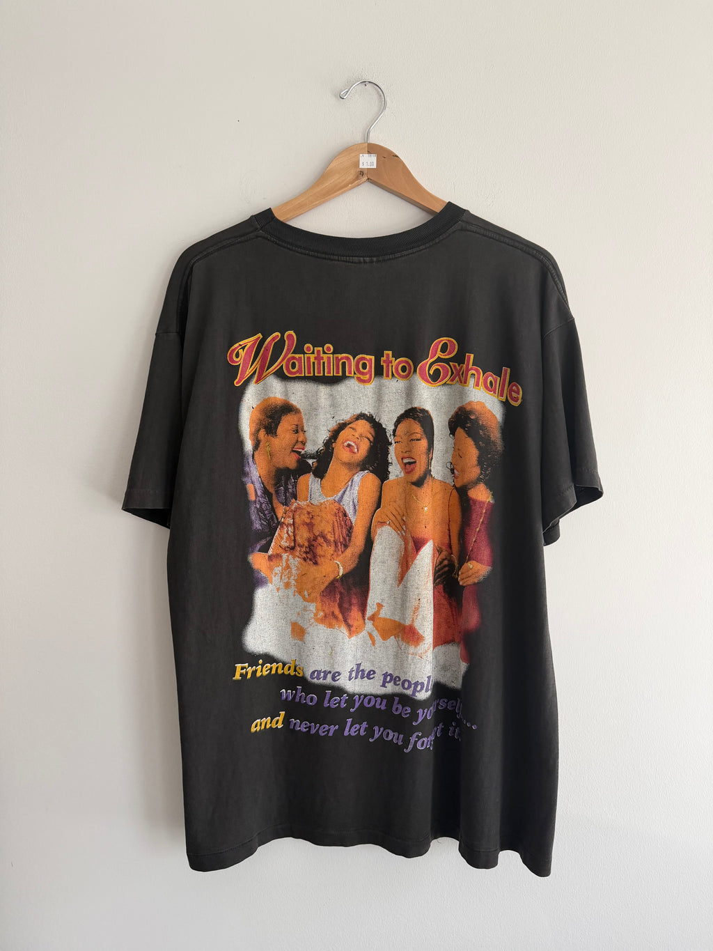 Vintage Whitney Houston Waiting To Exhale Rap Tee