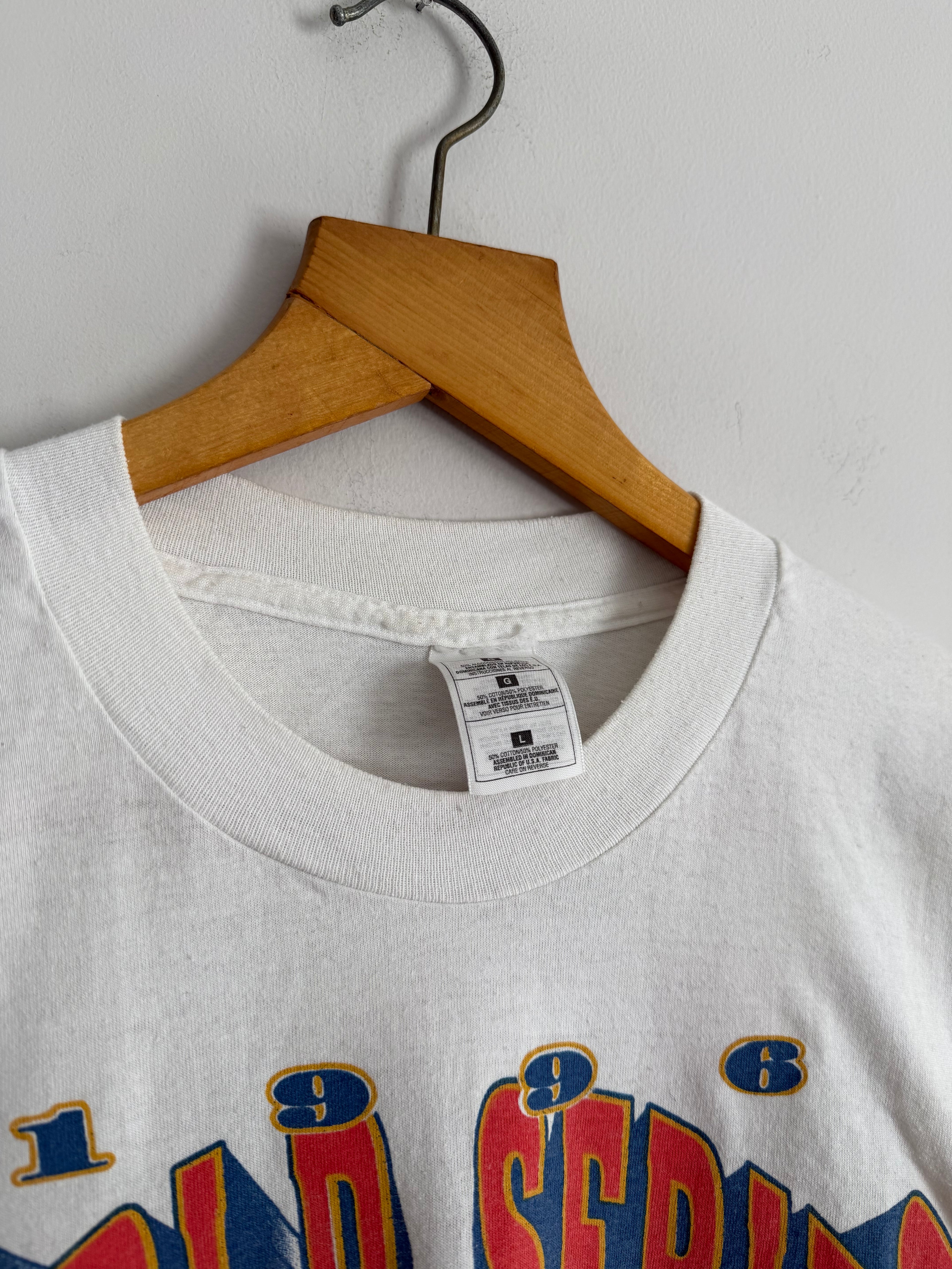 Vintage 1996 New York Yankees WS Tee