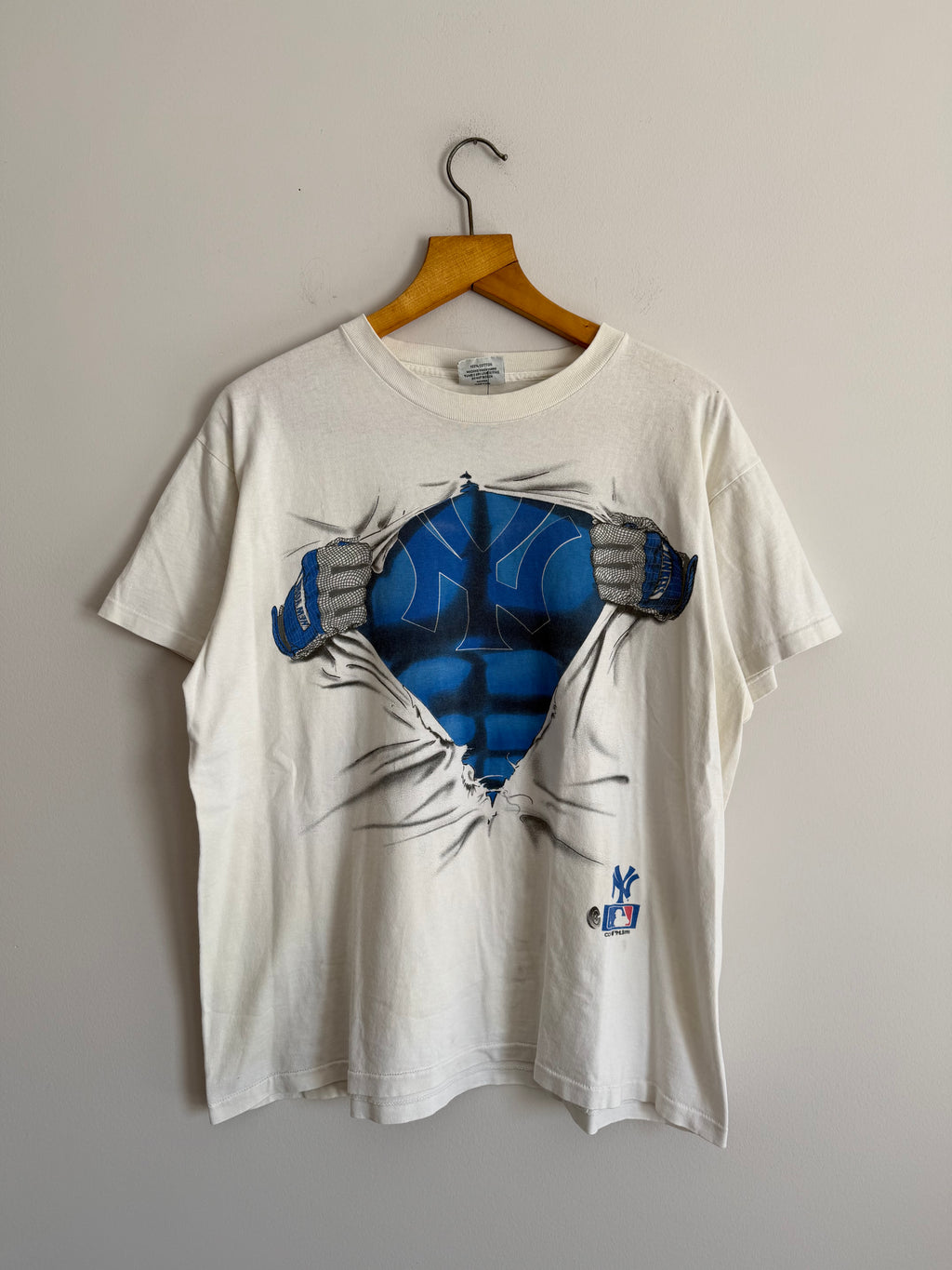 Vintage New York Yankees Superman Tee