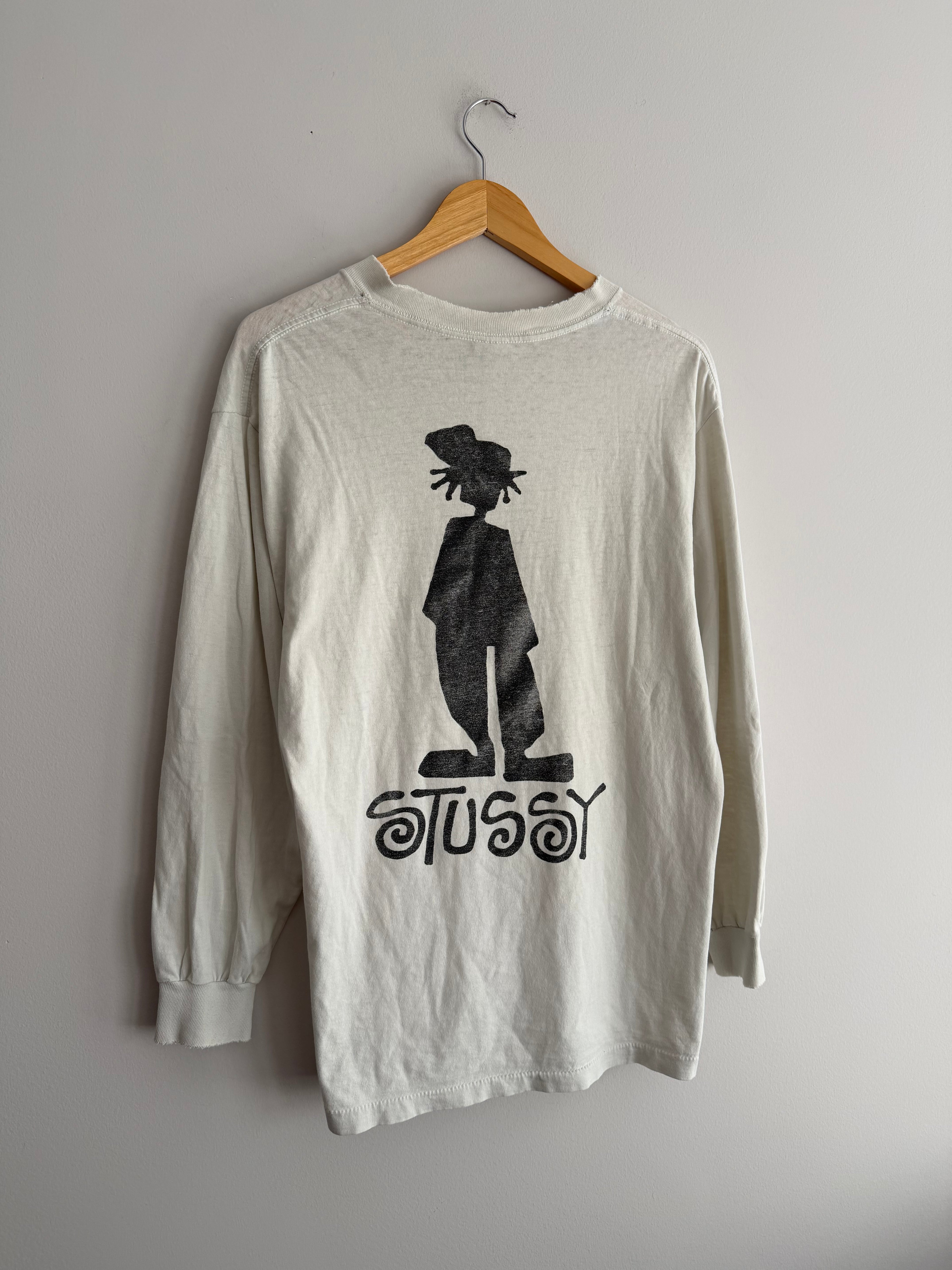 Rare Vintage Stussy Longsleeve