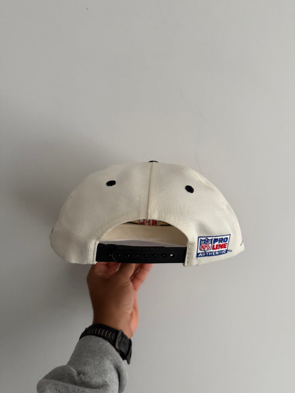 Vintage Pittsburgh Steelers Diamond Cut Hat