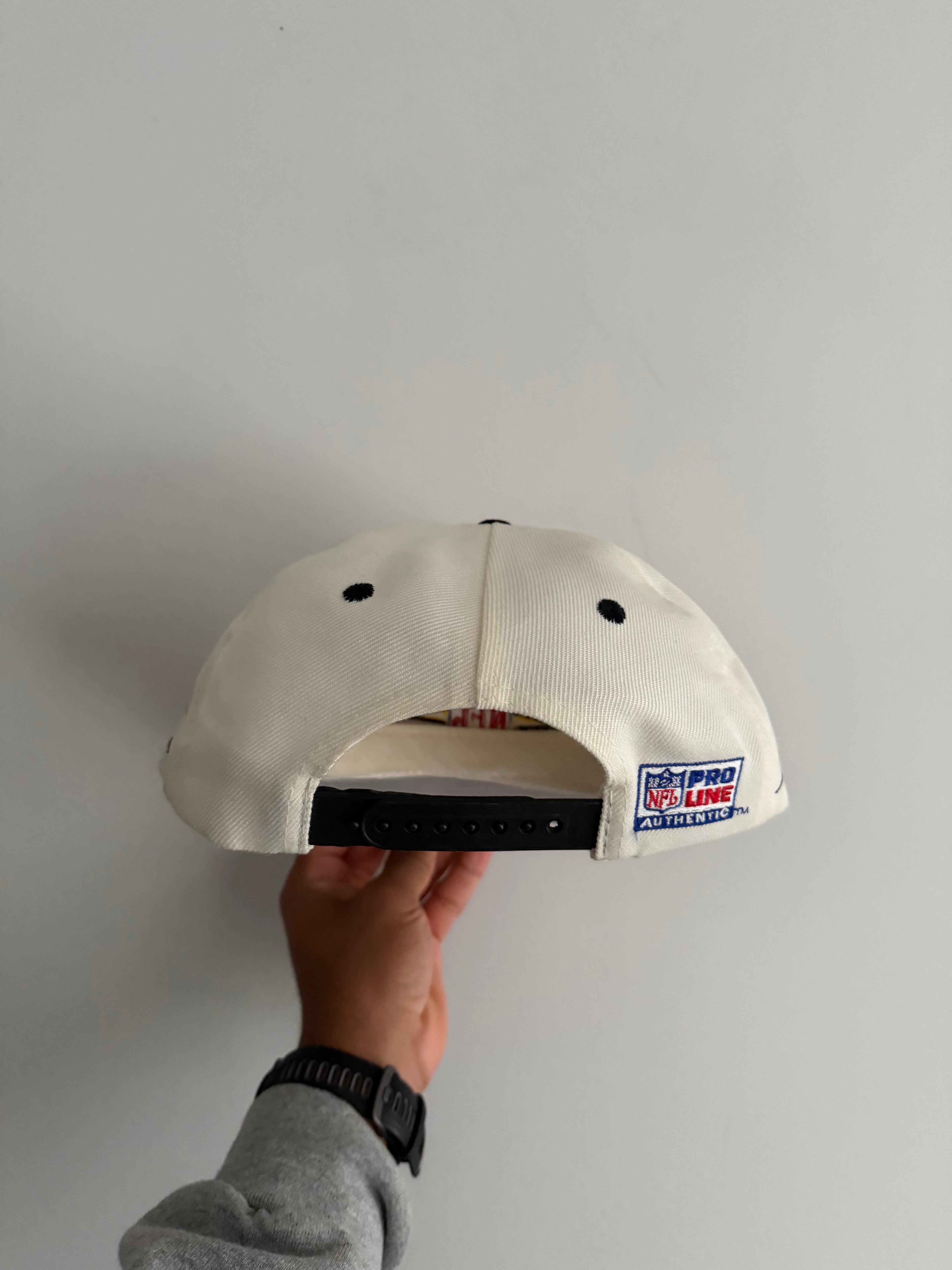 Vintage Pittsburgh Steelers Diamond Cut Hat