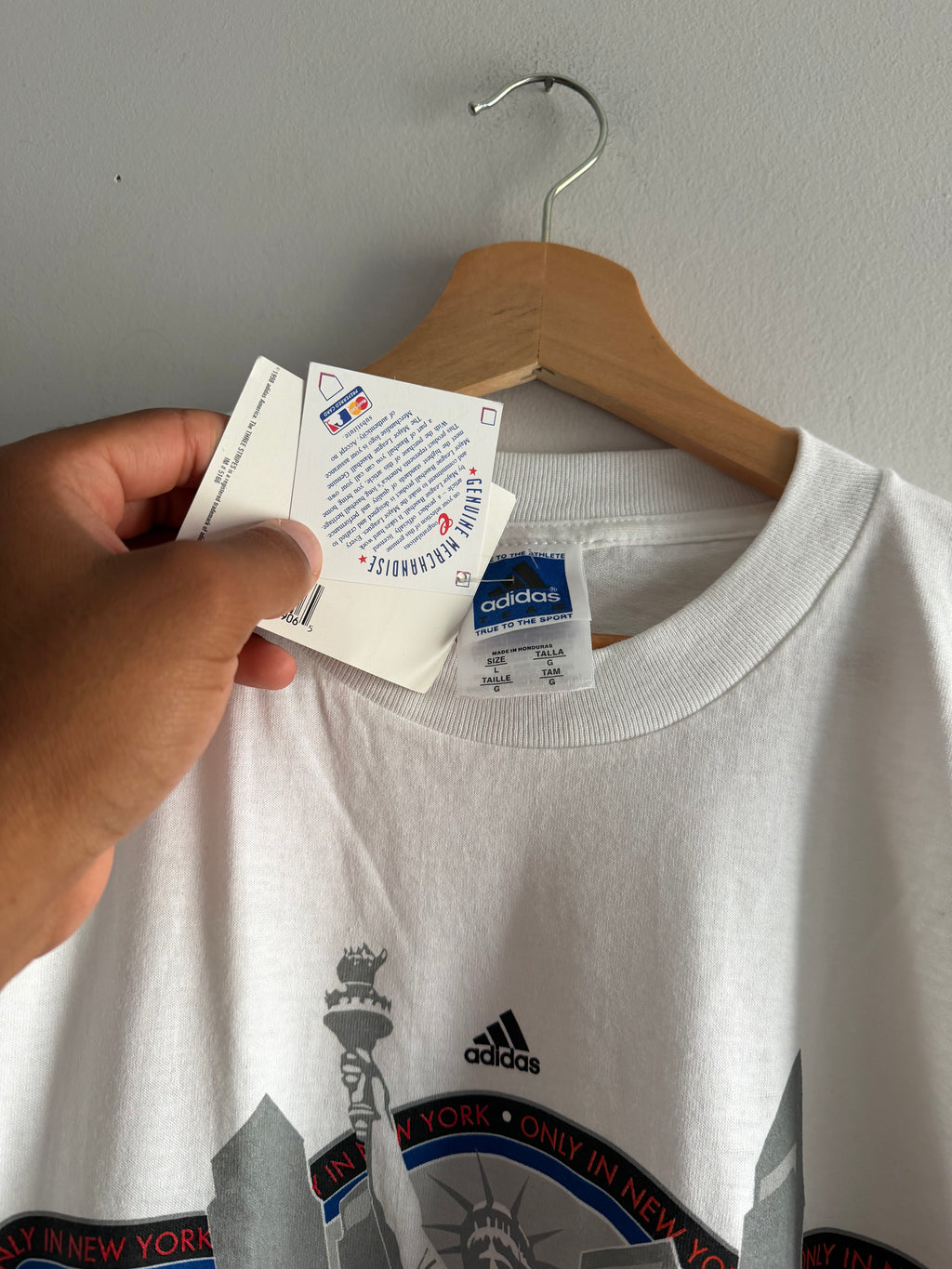 Vintage Adidas Subway Series Tee
