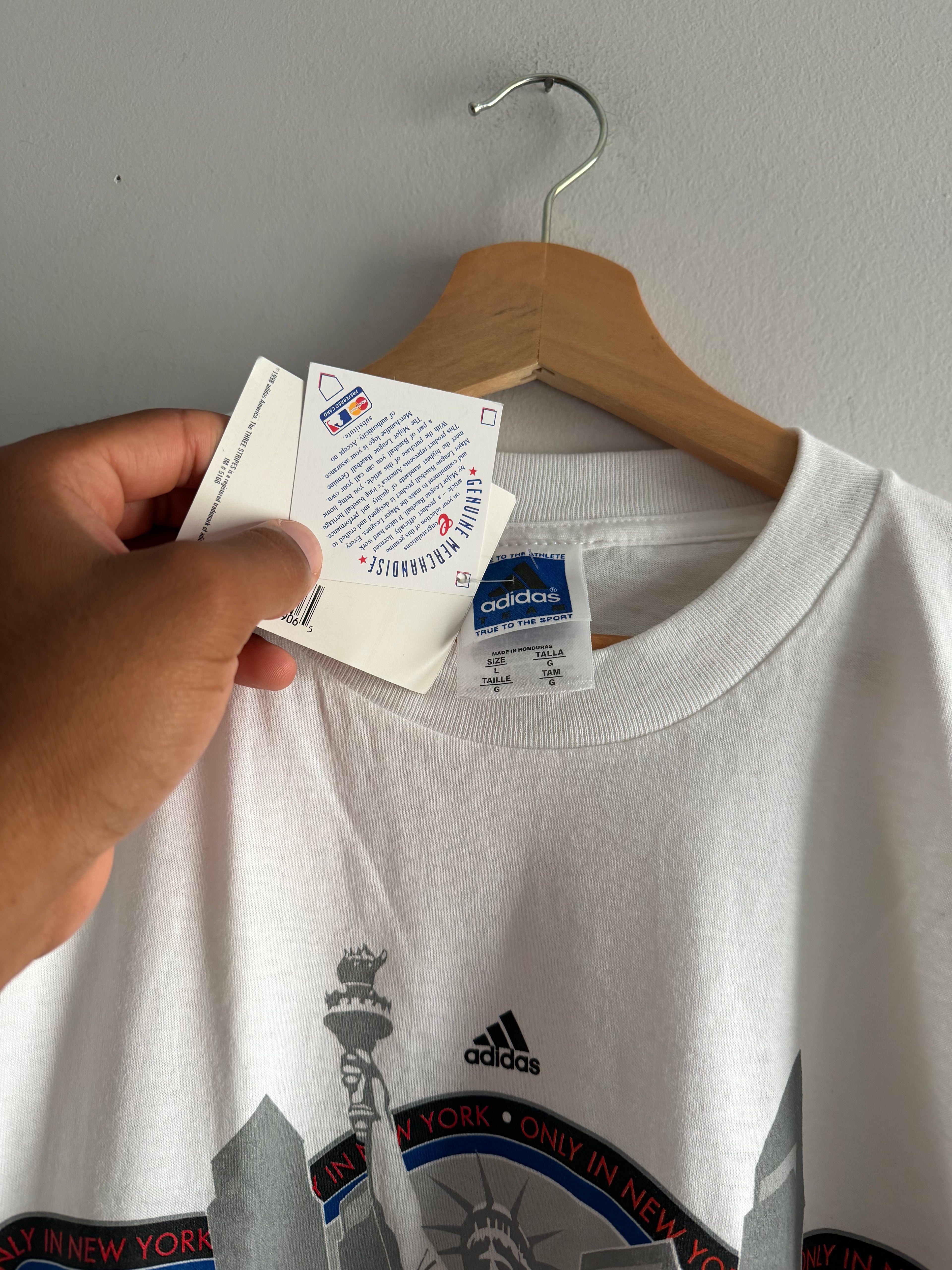 Vintage Adidas Subway Series Tee
