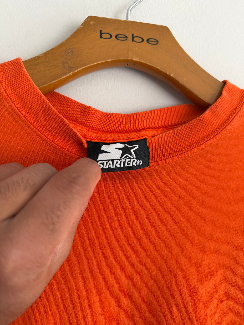 Vintage Orange Starter Tee